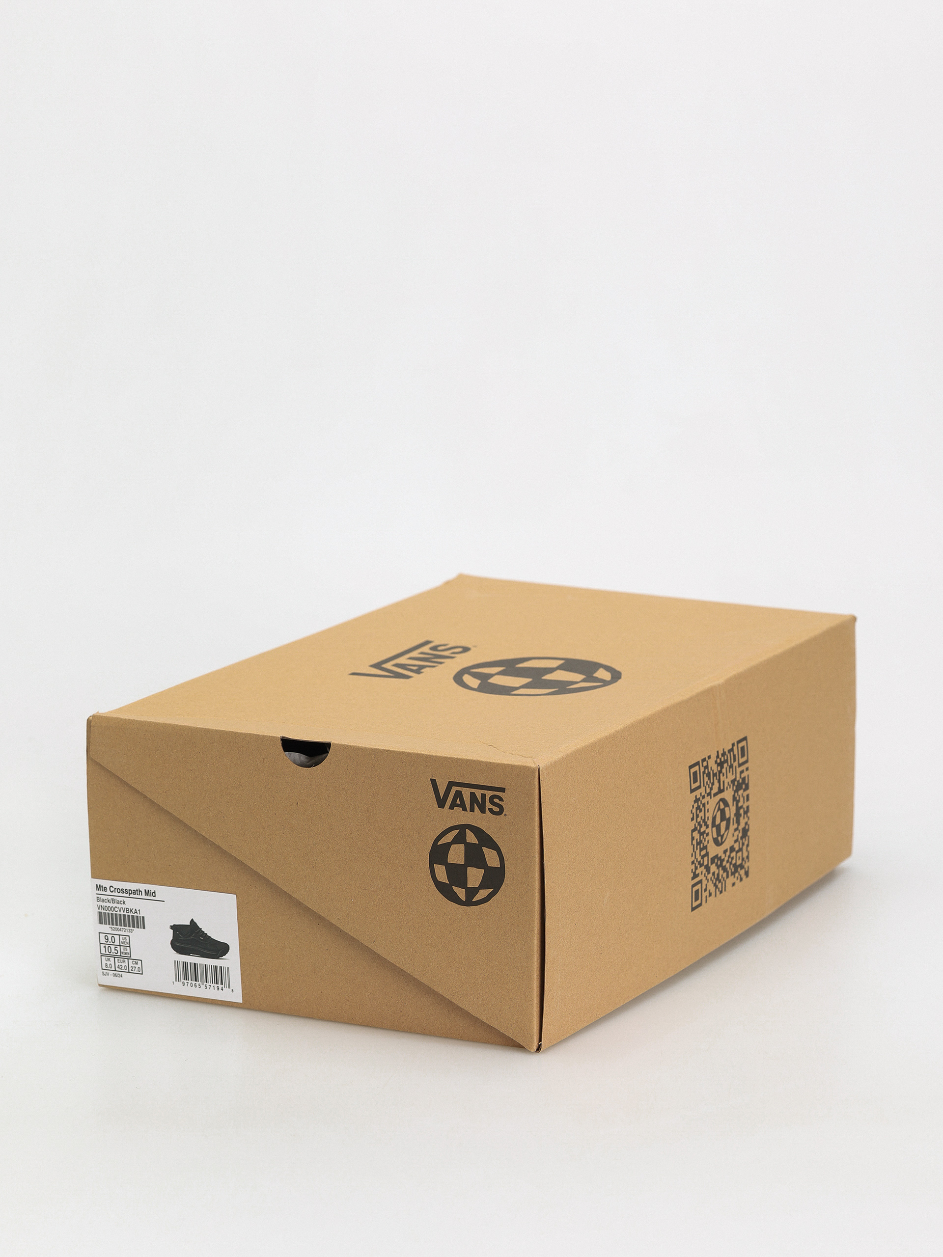 Vans Crosspath Mid MTE Cipők (black/black)