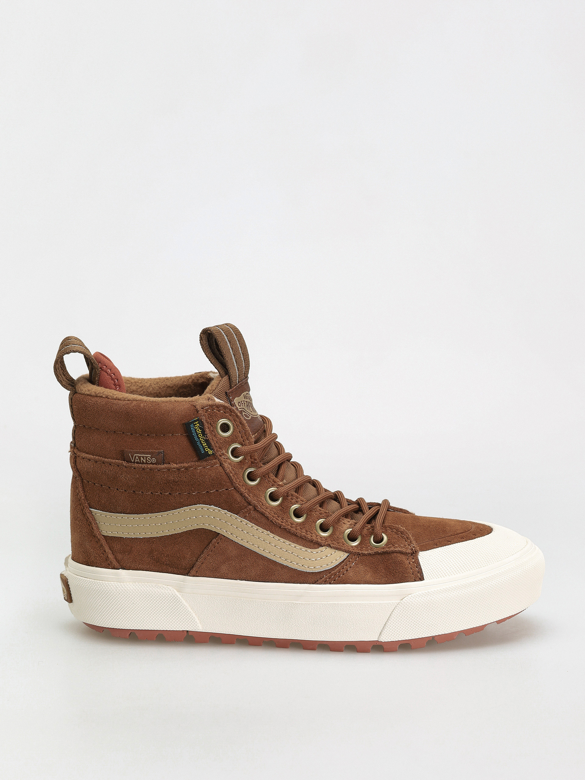 Vans Sk8 Hi Waterproof MTE Cipők (brown)