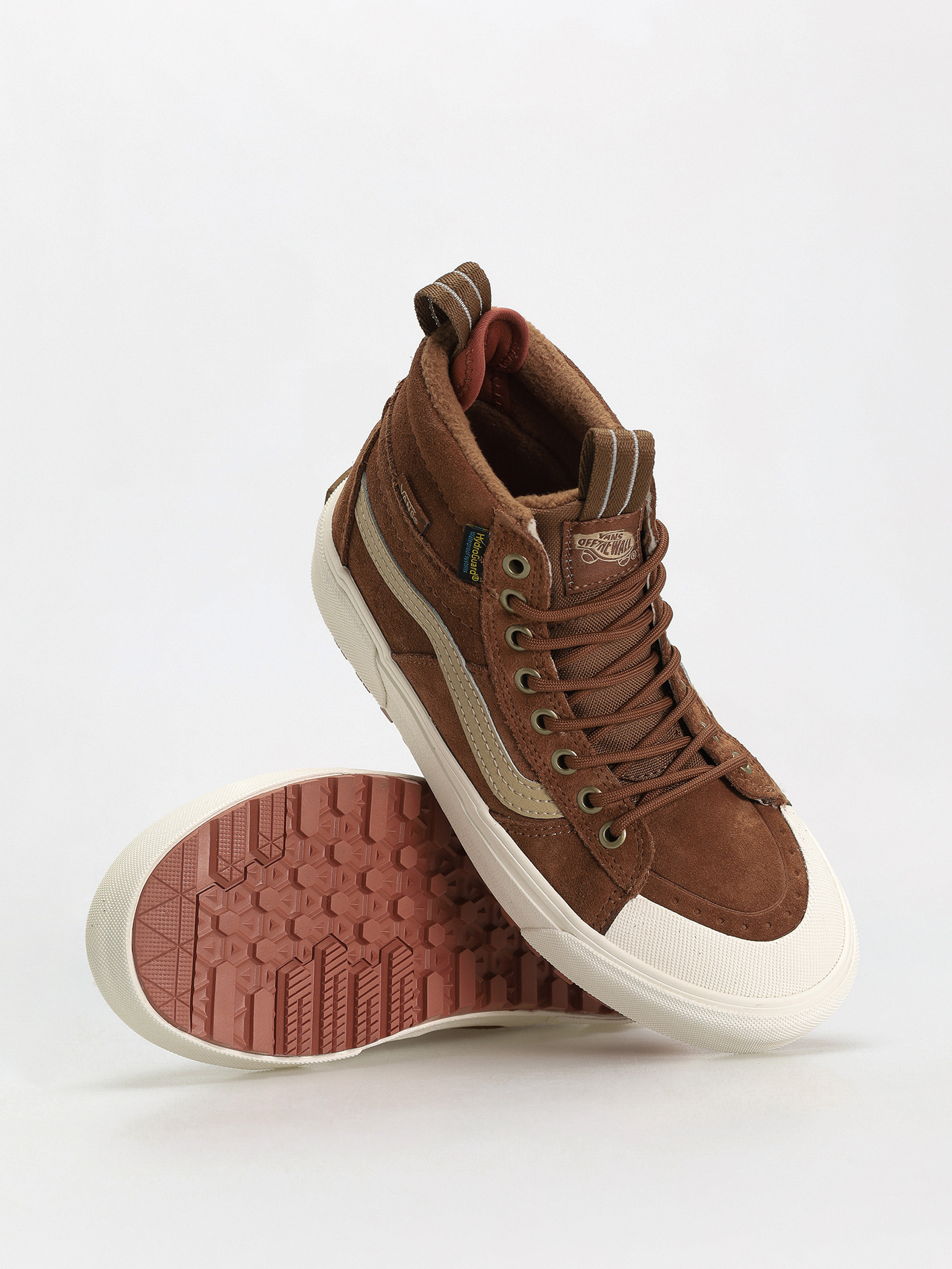 Vans Sk8 Hi Waterproof MTE Cipők (brown)