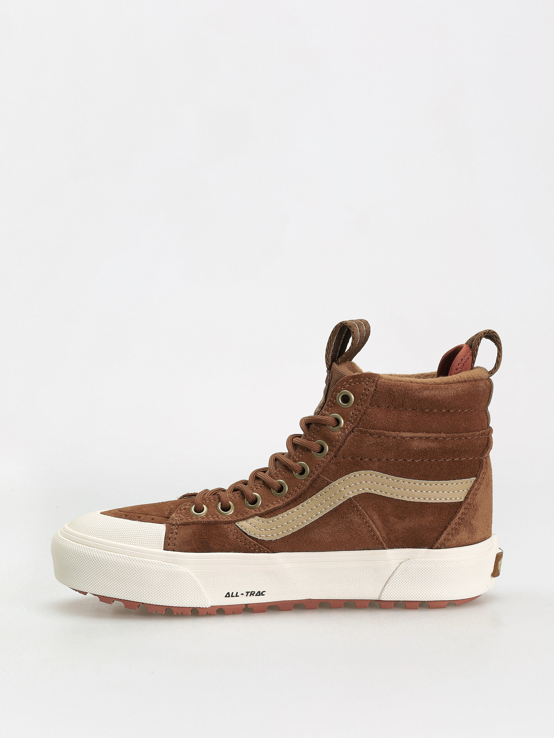 Vans Sk8 Hi Waterproof MTE Cipők (brown)