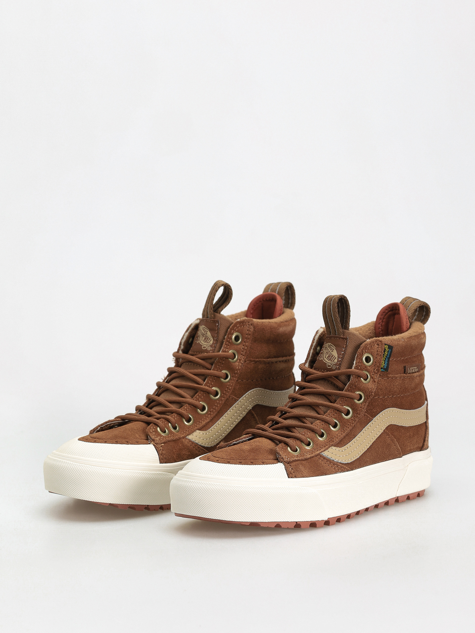 Vans Sk8 Hi Waterproof MTE Cipők (brown)