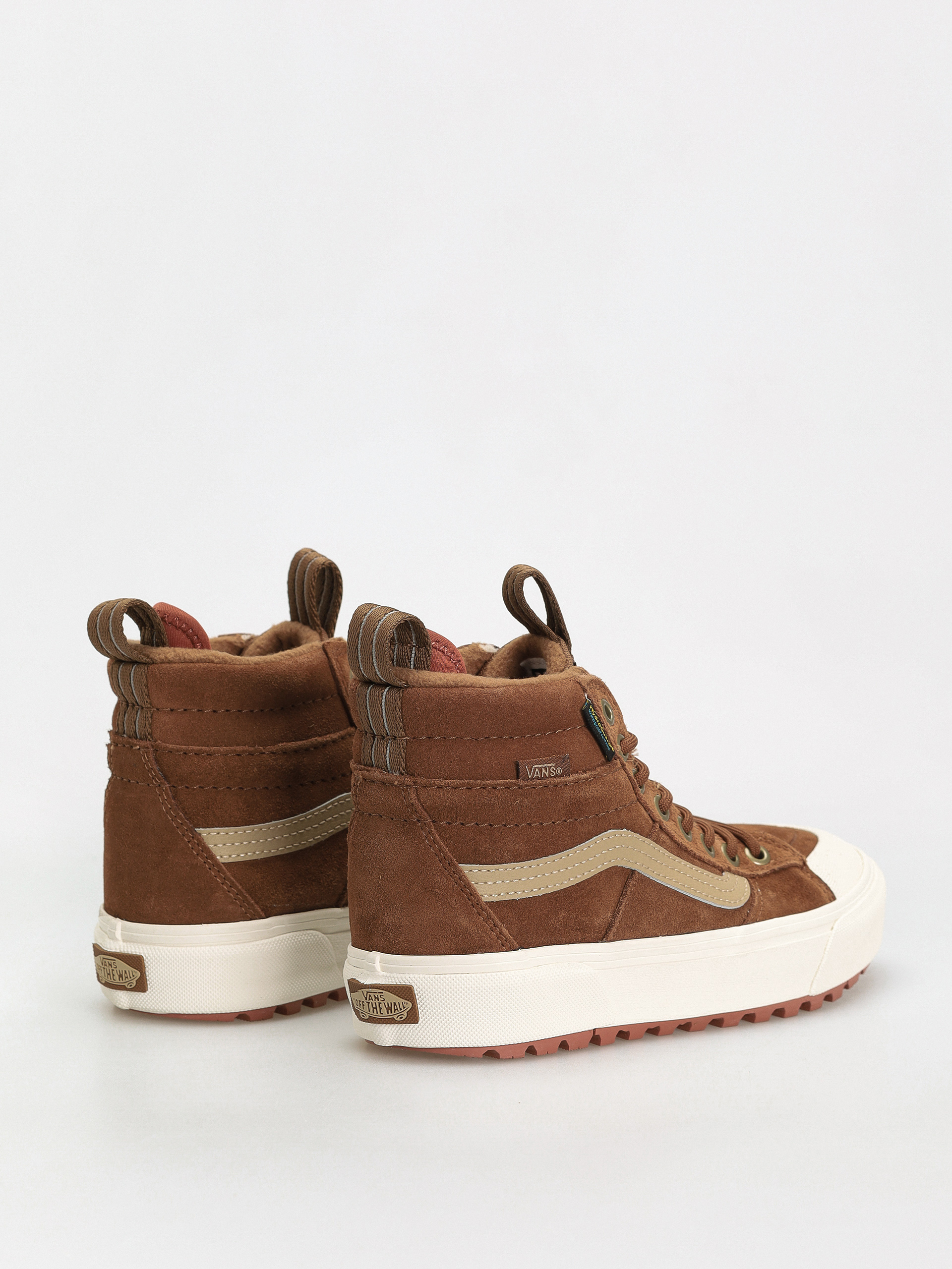 Vans Sk8 Hi Waterproof MTE Cipők (brown)