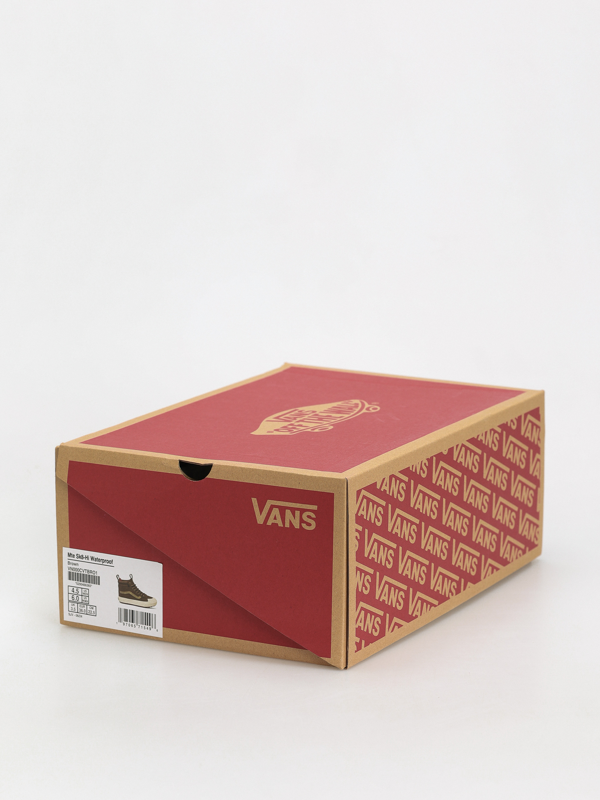 Vans Sk8 Hi Waterproof MTE Cipők (brown)