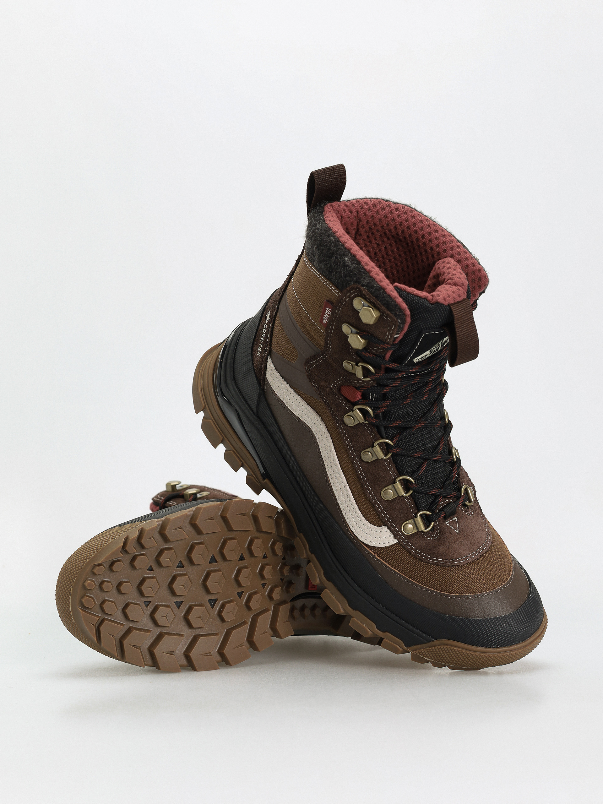 Vans Snow Kicker Gore Tex MTE Cipők (brown/gum)