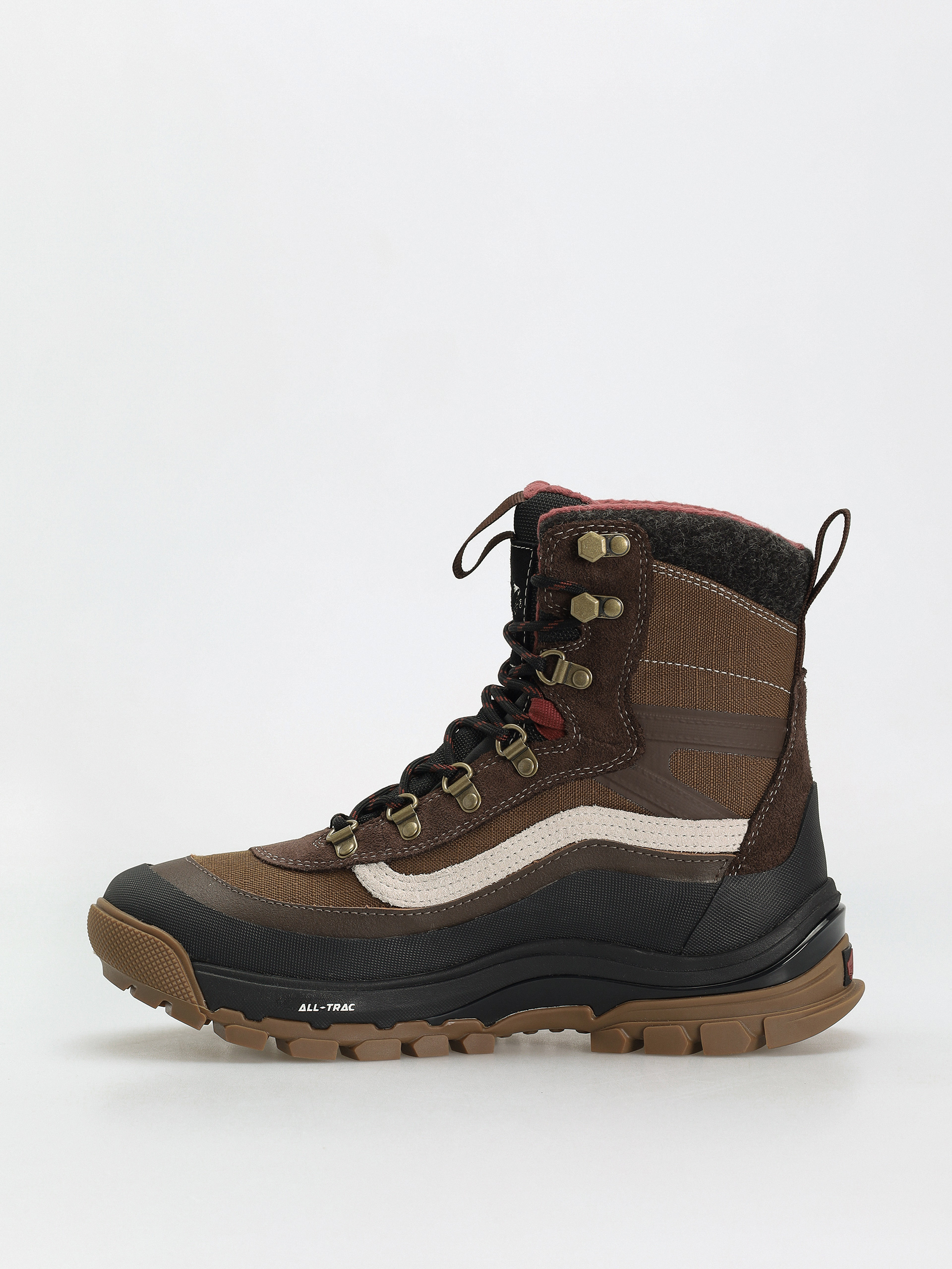 Vans Snow Kicker Gore Tex MTE Cipők (brown/gum)