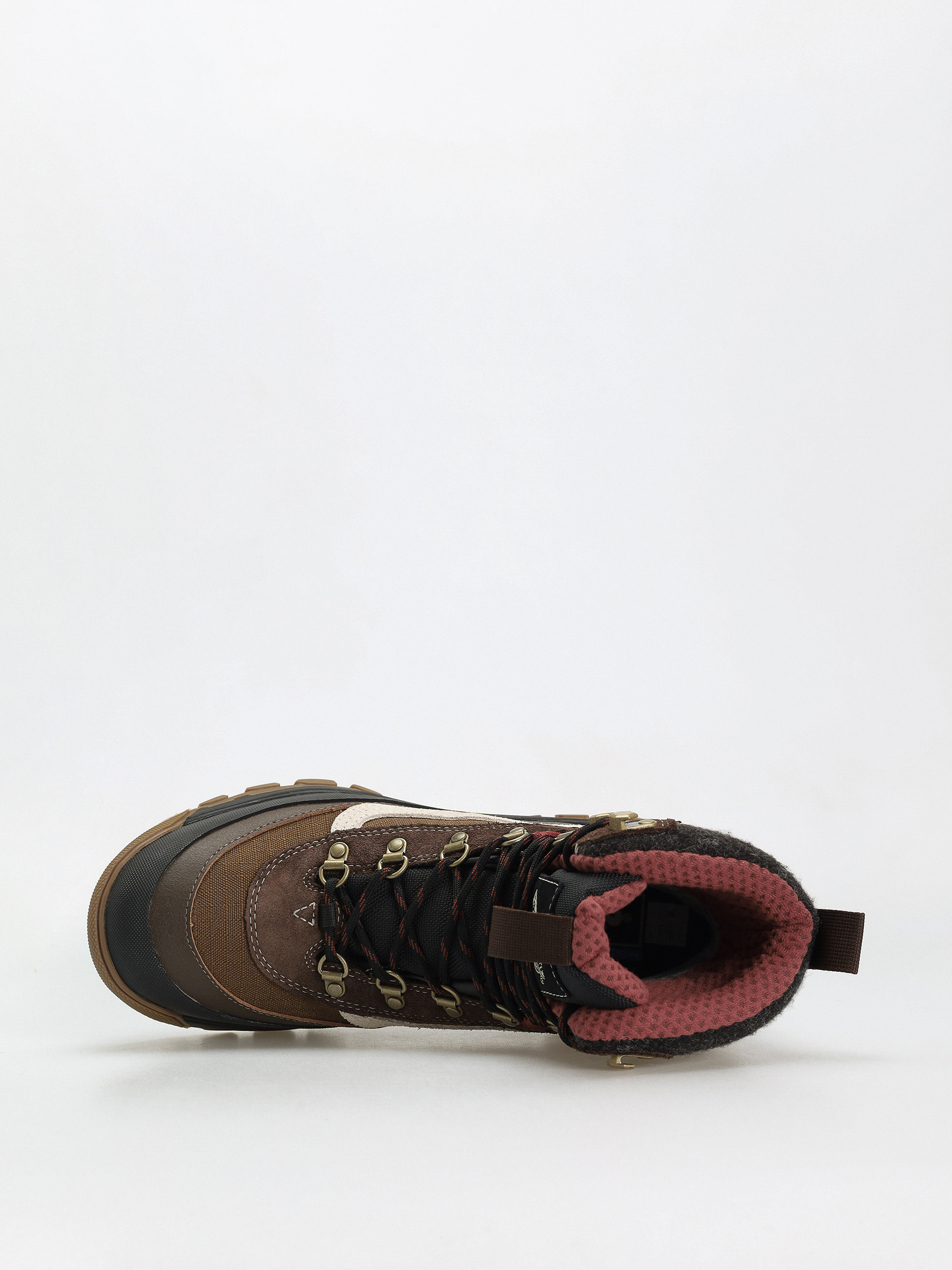 Vans Snow Kicker Gore Tex MTE Cipők (brown/gum)