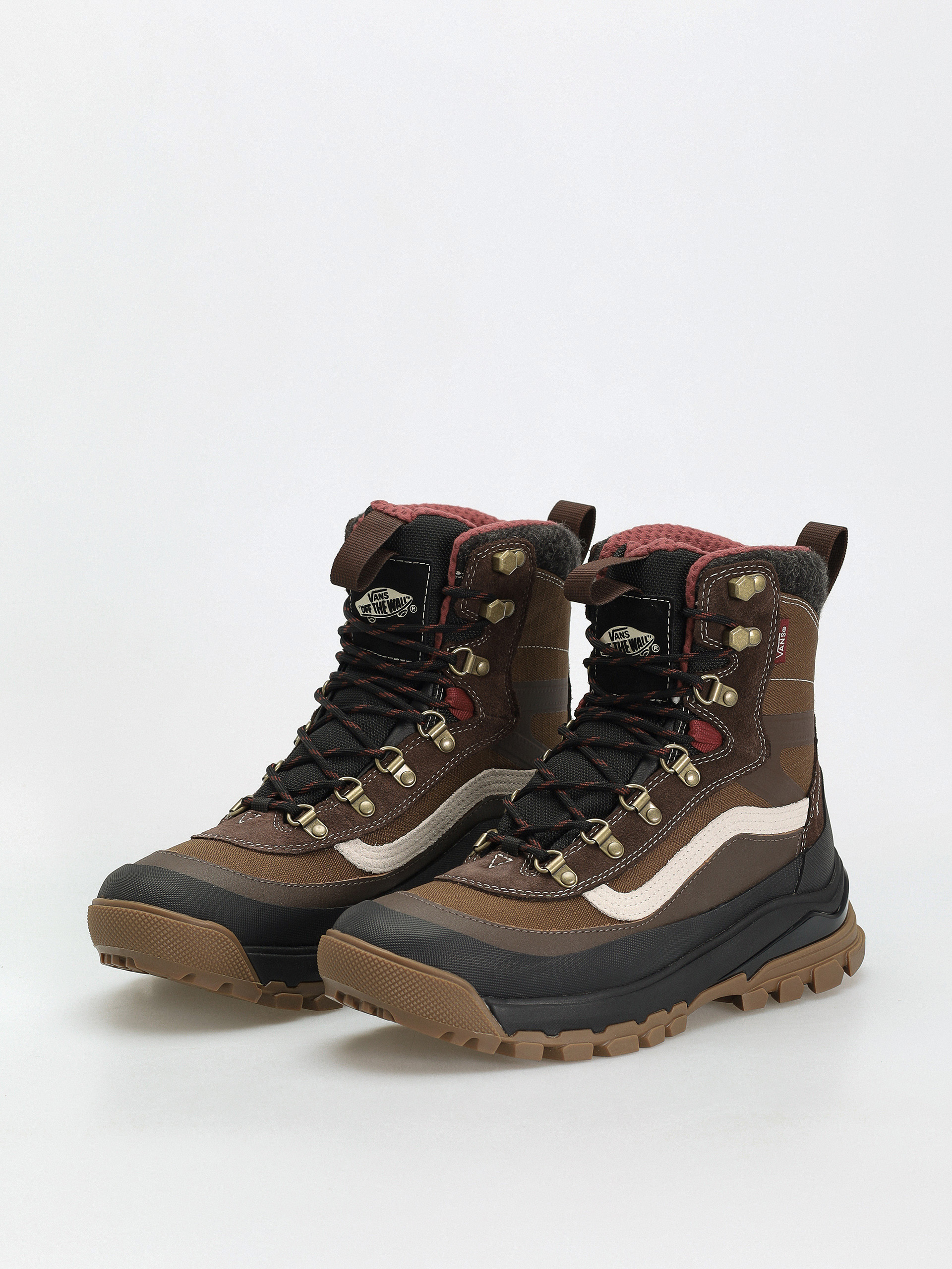 Vans Snow Kicker Gore Tex MTE Cipők (brown/gum)