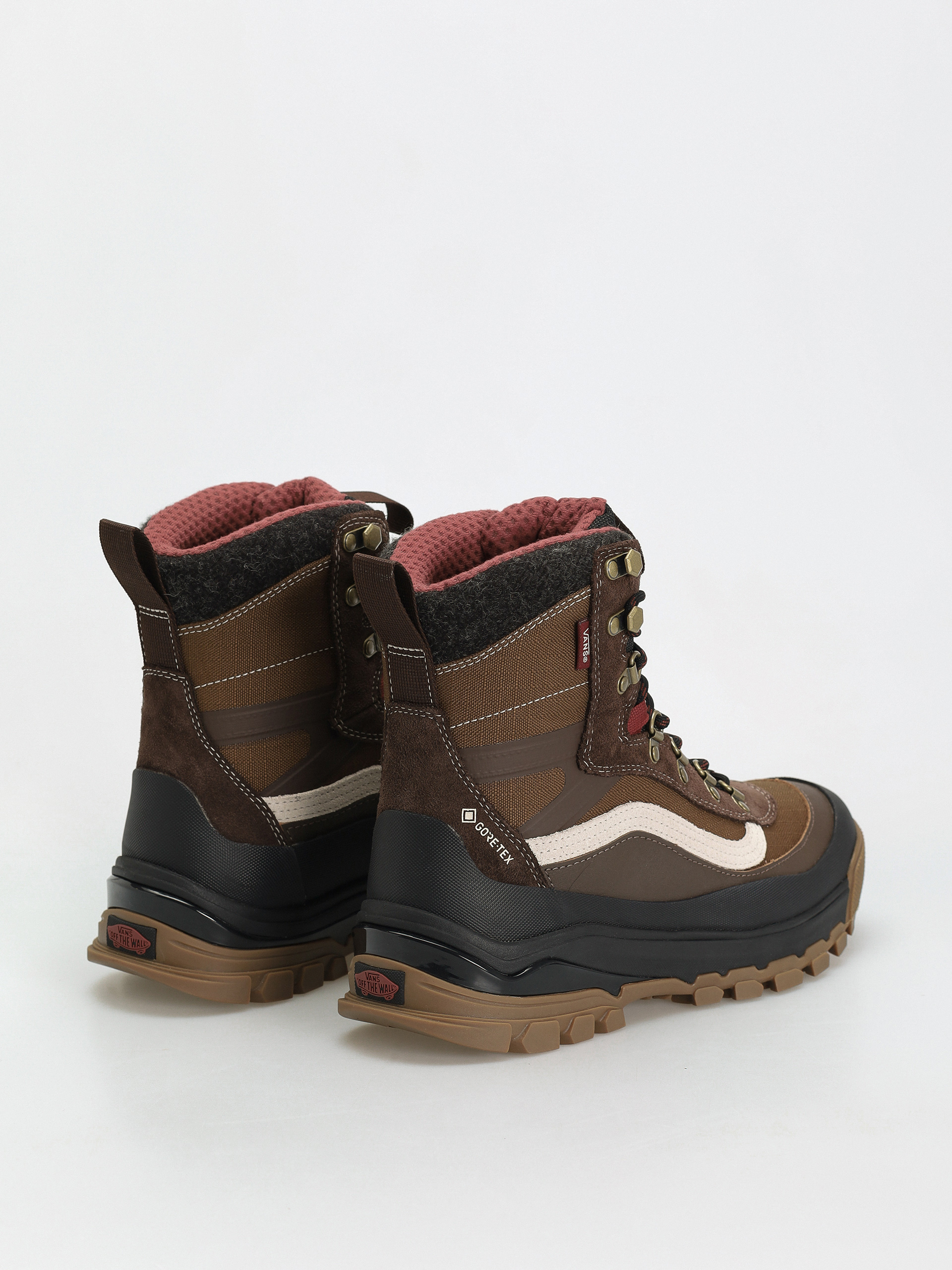 Vans Snow Kicker Gore Tex MTE Cipők (brown/gum)