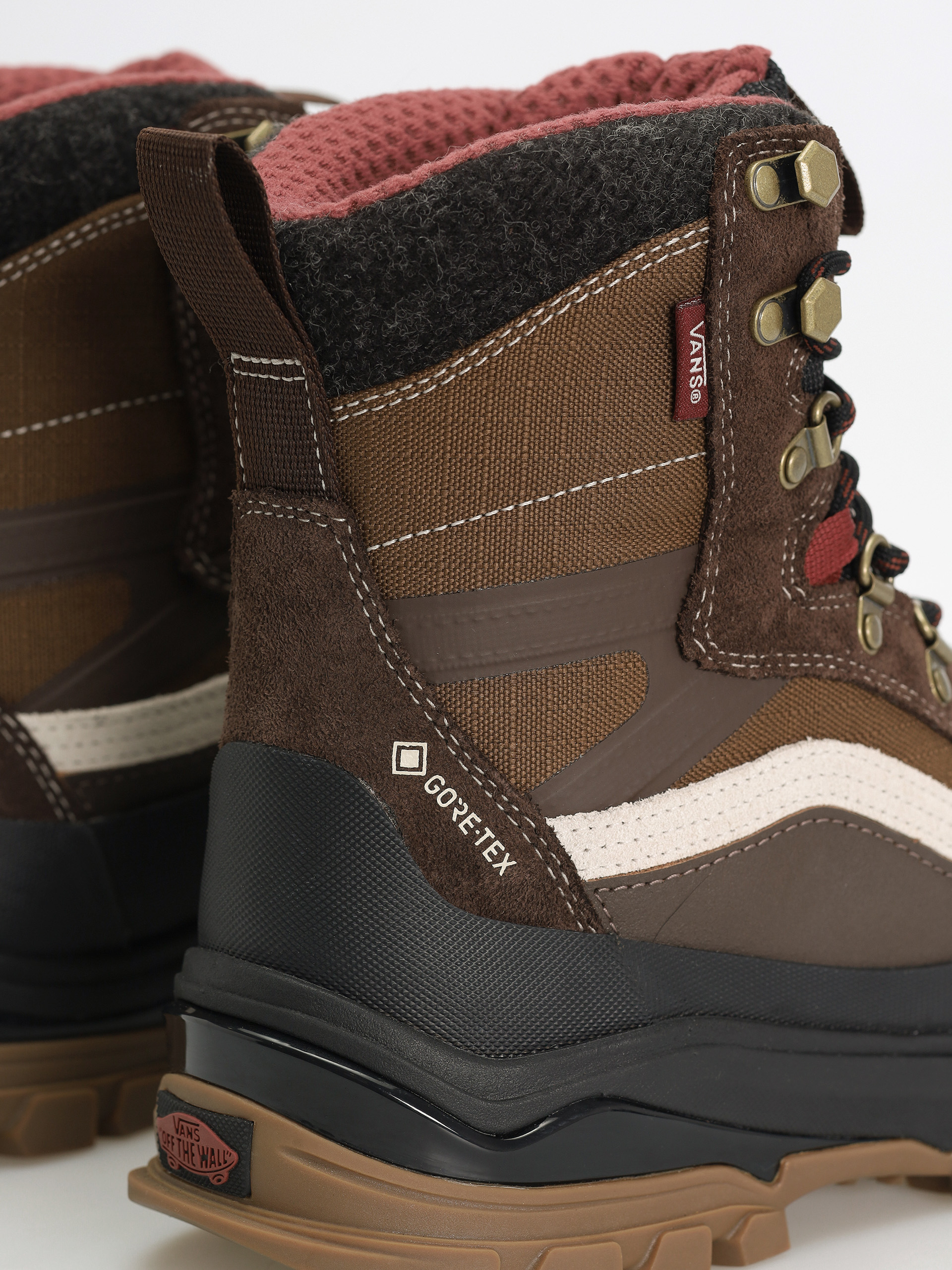 Vans Snow Kicker Gore Tex MTE Cipők (brown/gum)