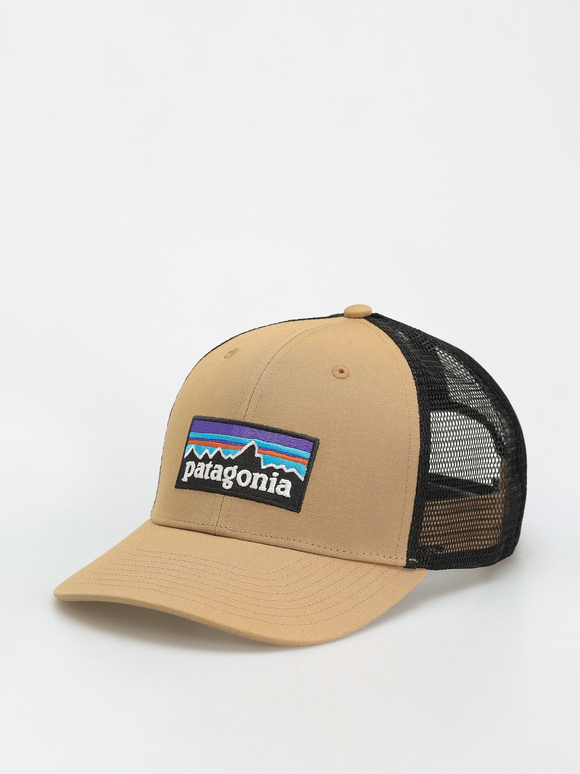 Patagonia P 6 Logo Trucker Baseball sapka (grayling brown)