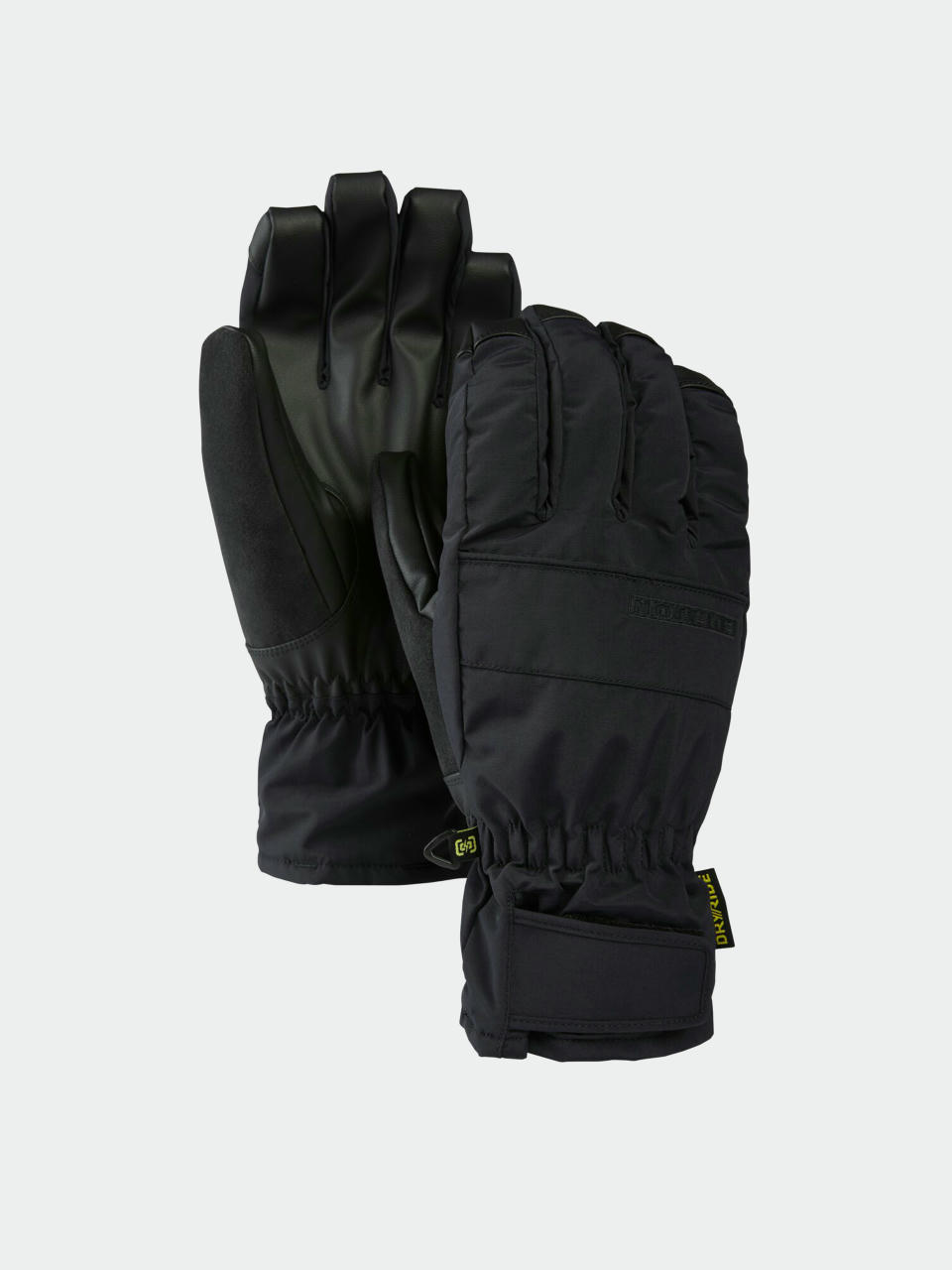 Kesztyű Burton Profile Under Gloves (true black)