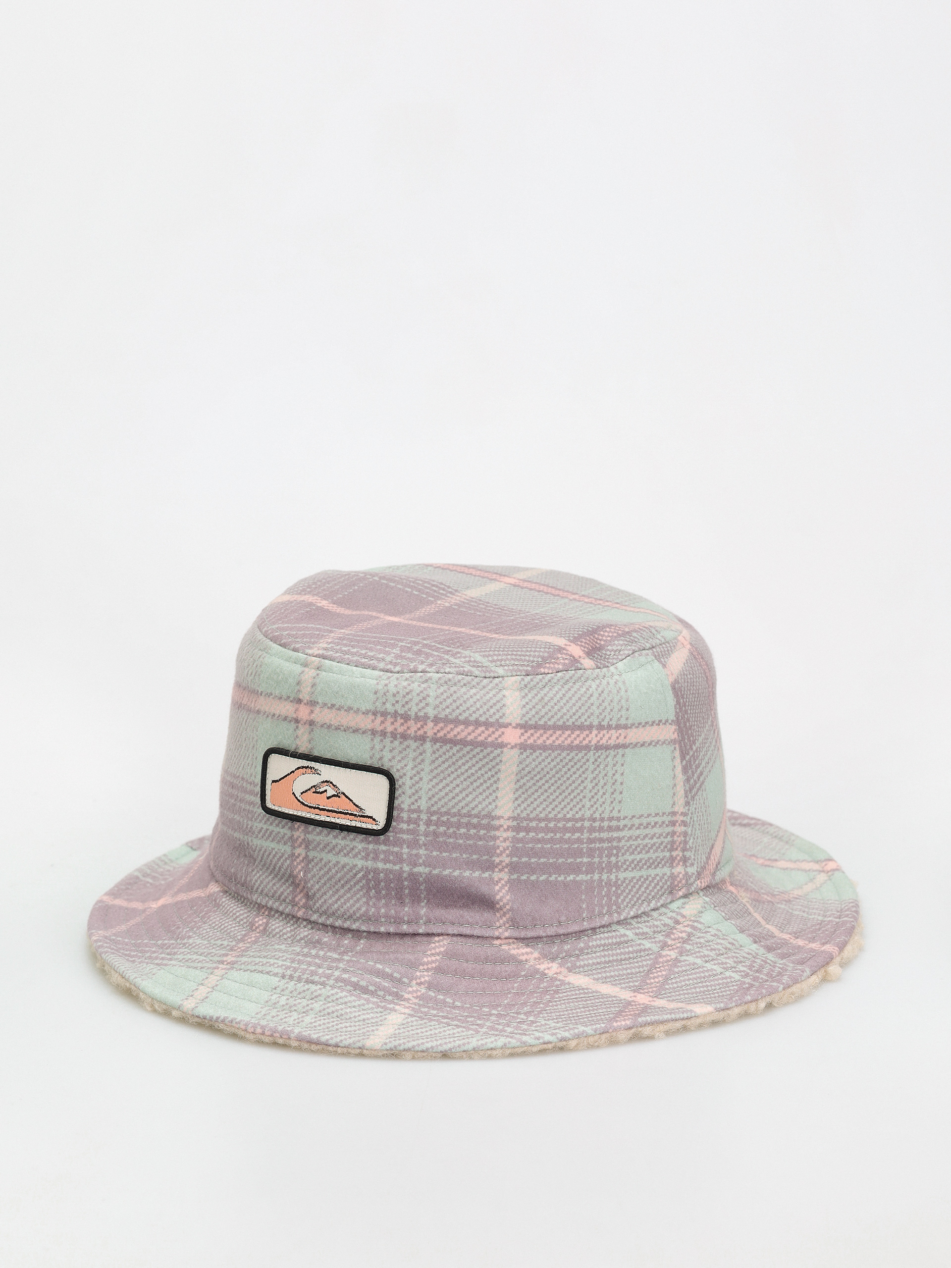 Quiksilver Uni Plaid Winter Bucket Wmn Kalap (grape shake uni plaid overshir)