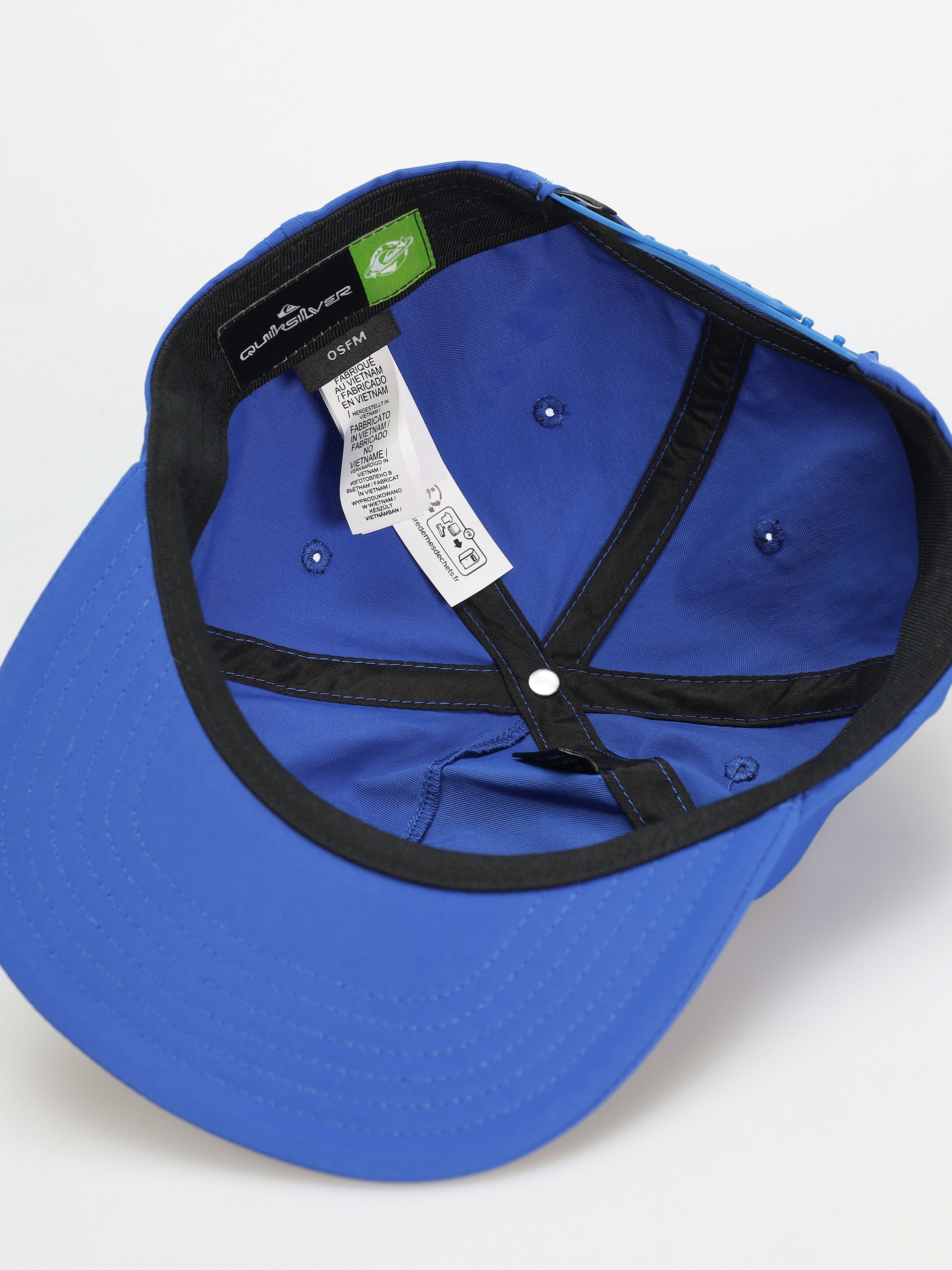 Quiksilver Style Plye Baseball sapka (nebulas blue)