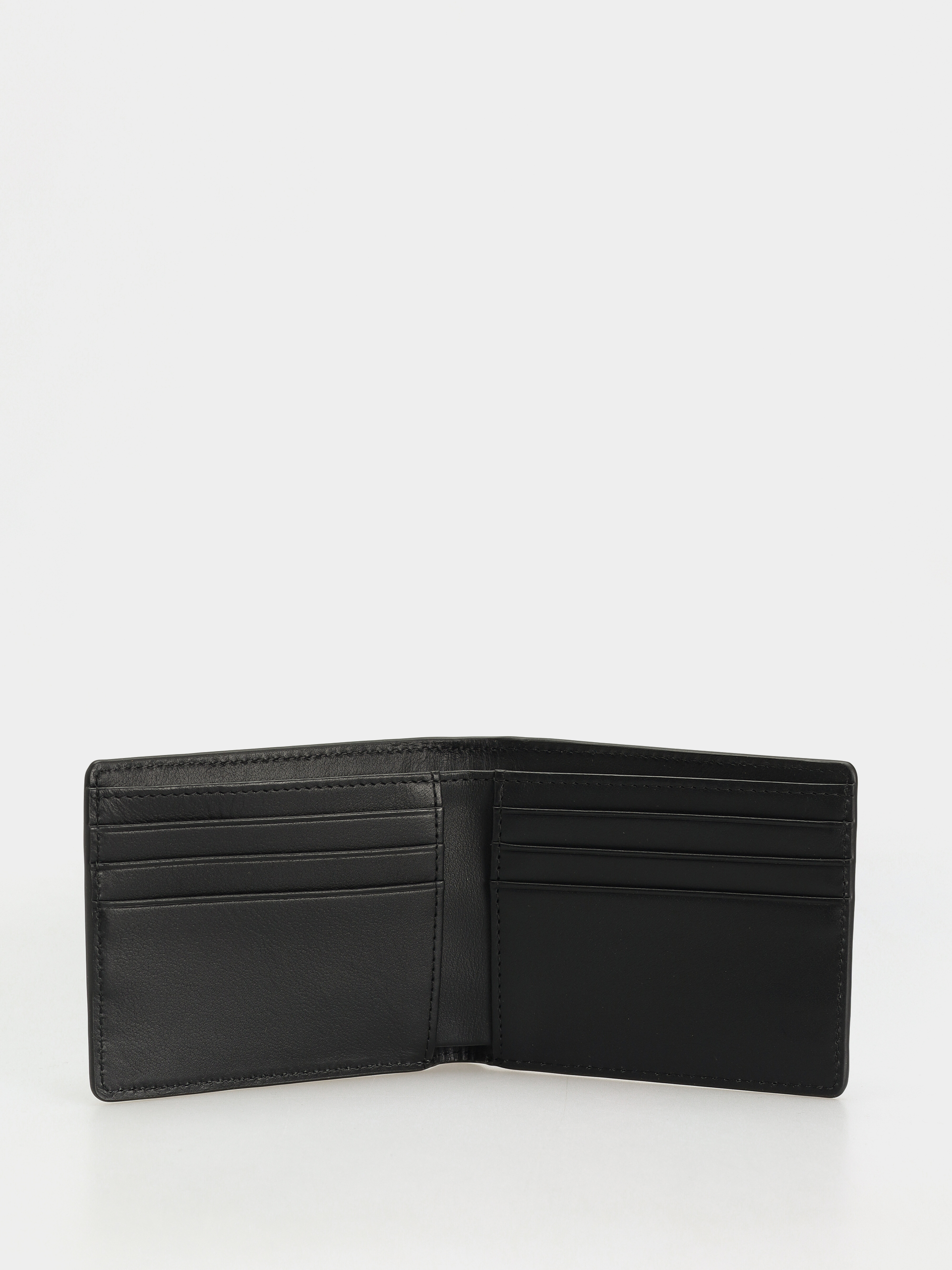 Pénztárca Carhartt WIP Vegas Billfold (black/silver)