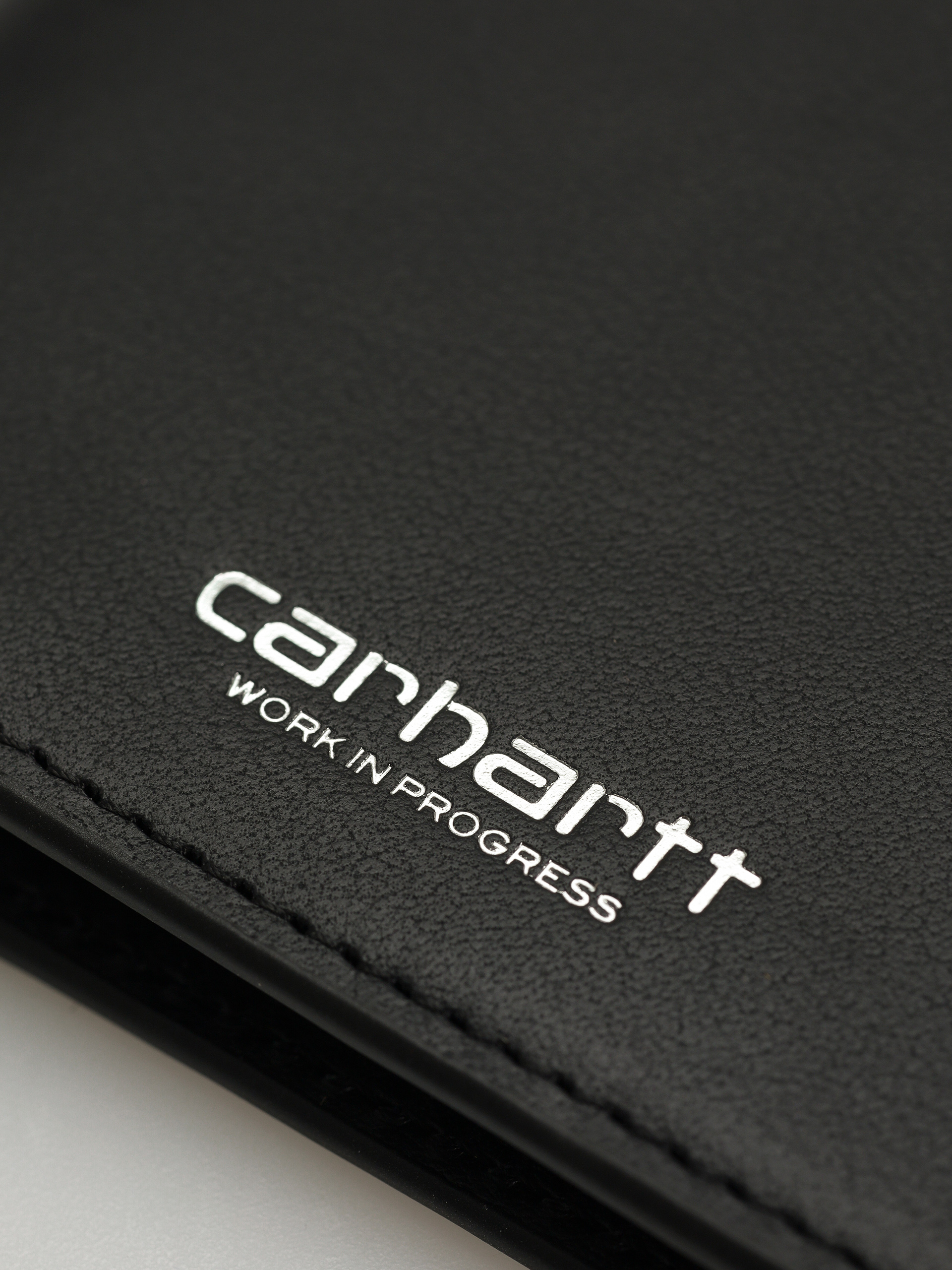 Pénztárca Carhartt WIP Vegas Billfold (black/silver)