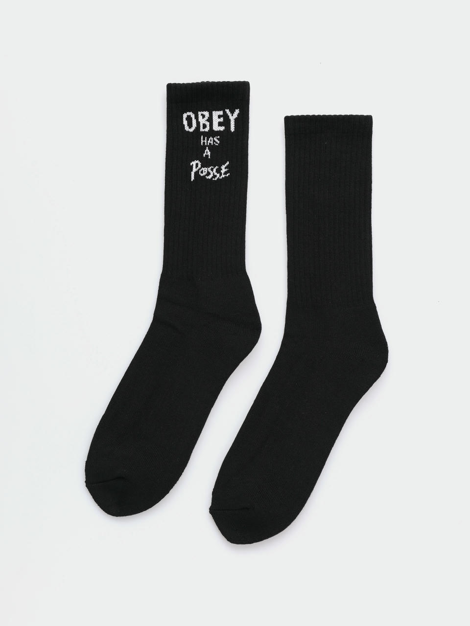 Zokni OBEY Has A Posse (black)