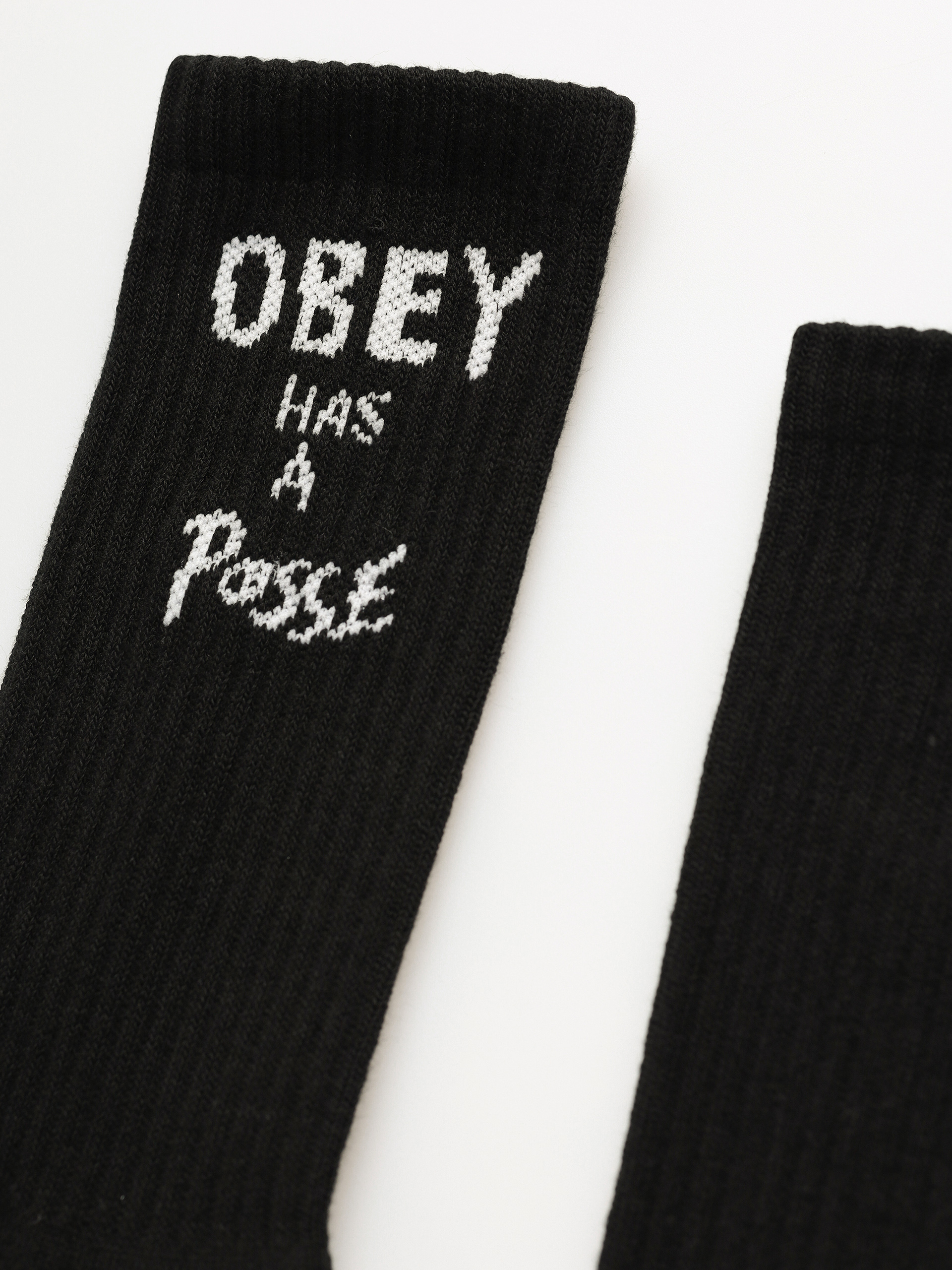 Zokni OBEY Has A Posse (black)