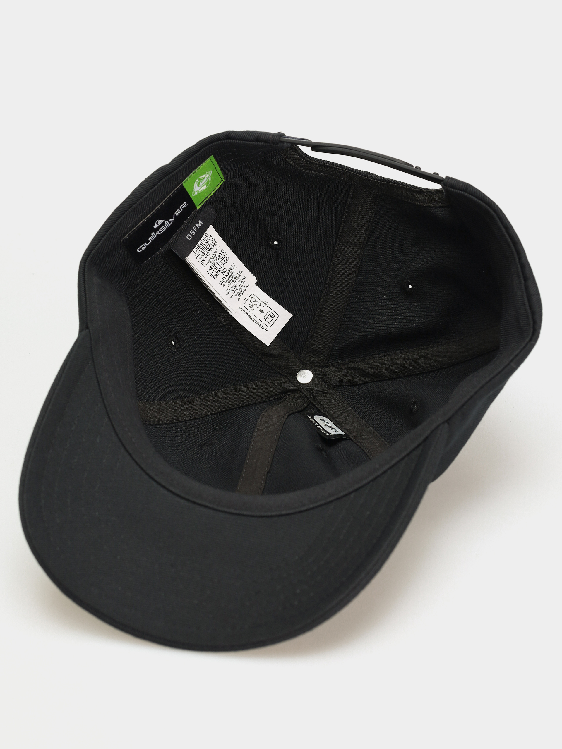 Baseball sapka Quiksilver Pierdrop Cap (jet black)