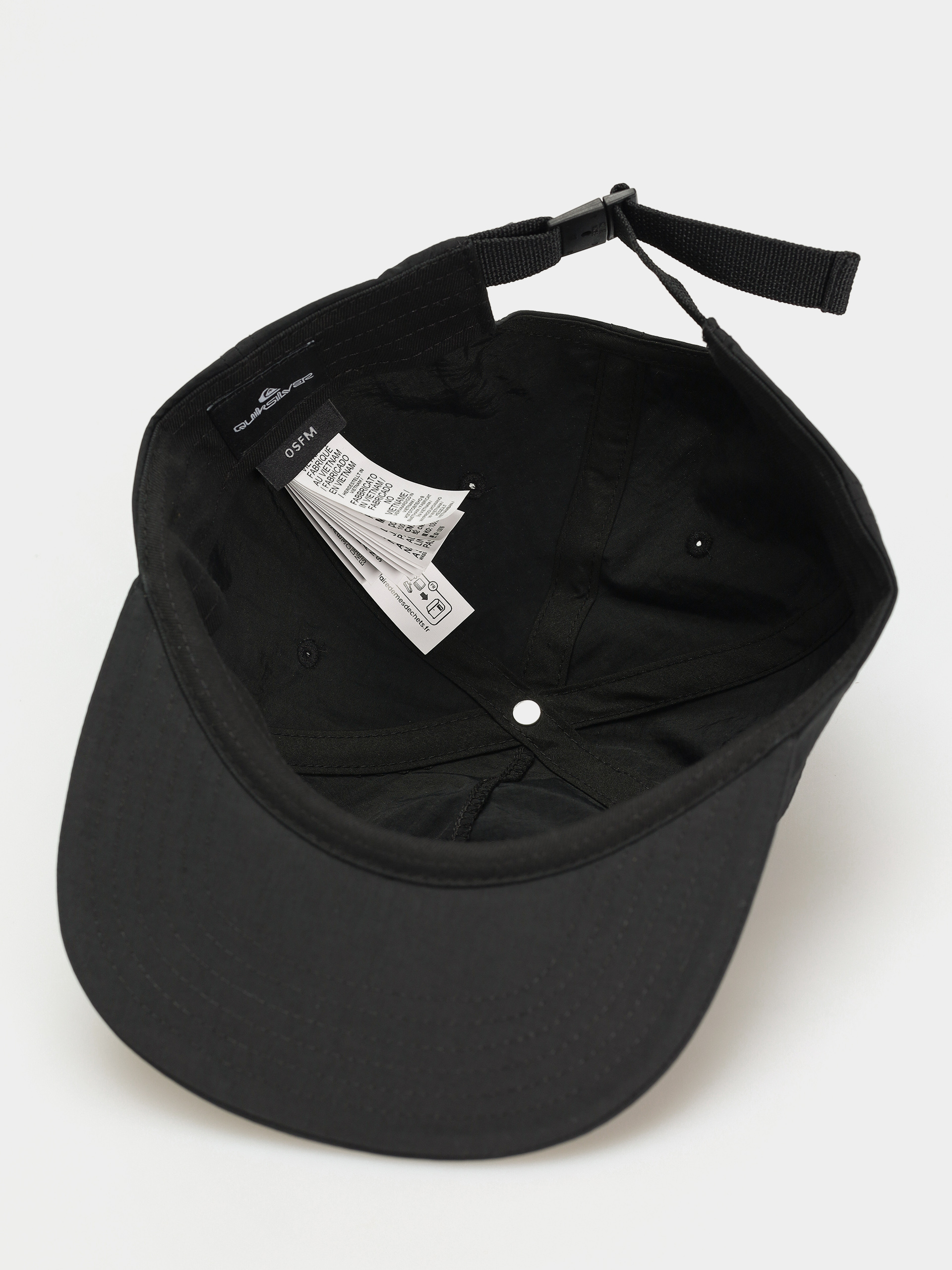 Baseball sapka Quiksilver Steelhouse Ripper (black)