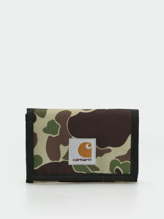 Pénztárca Carhartt WIP Alec (camo duck/green)