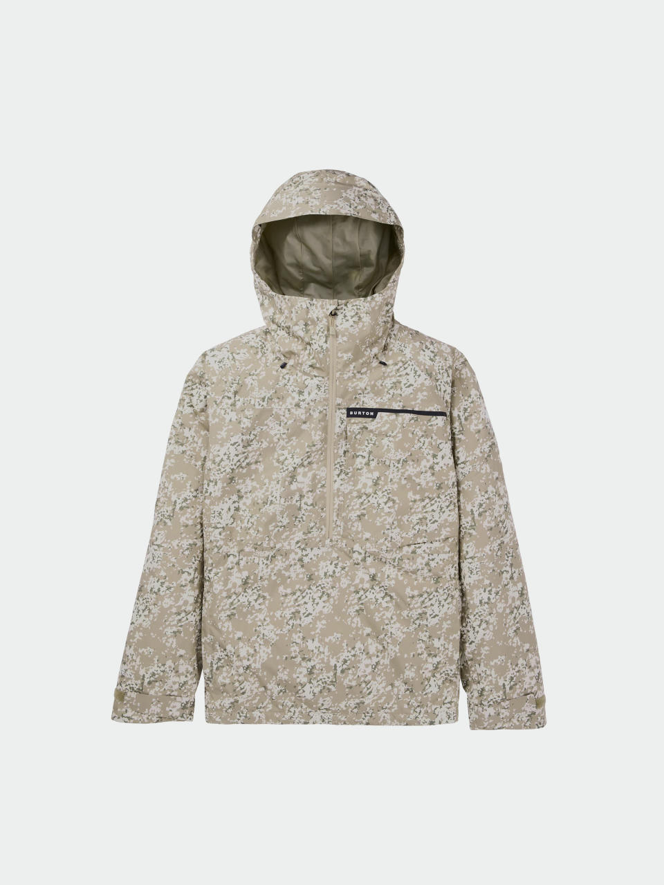 Férfi Snowboard dzseki Burton Pillowline Gore Tex Anorak (snowfall camo)