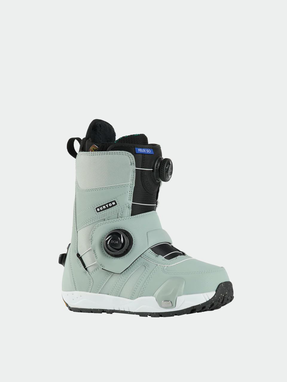 Női Snowboard cipők Burton Felix Step On (petrol green)