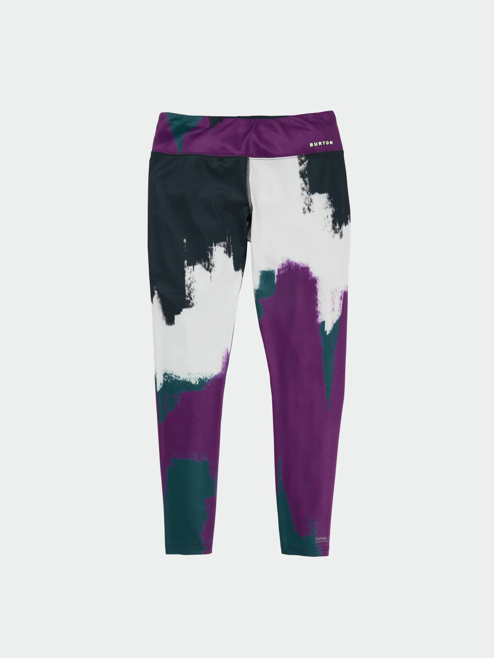 Thermo leggings Burton Lightweight X Wmn (silver sconce/forest chalk)