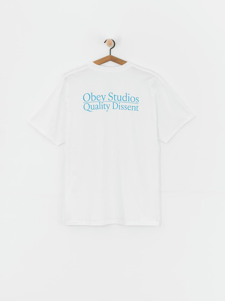 OBEY Studios Quality Dissent Póló (white)