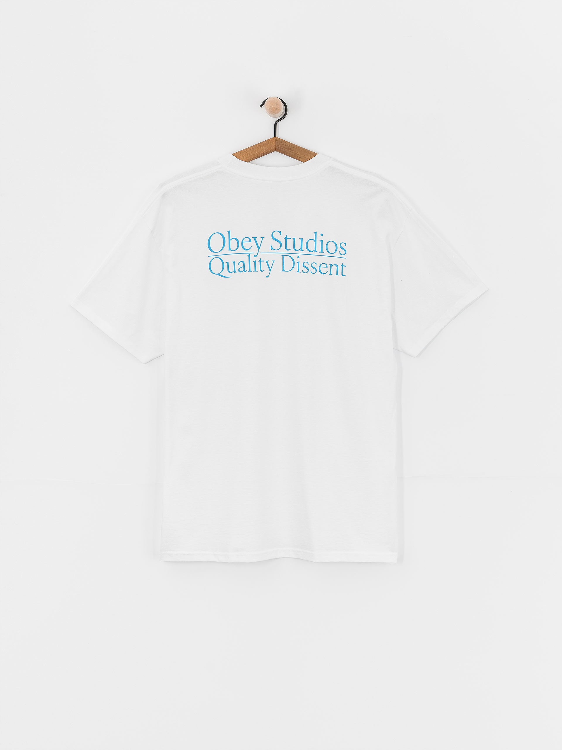 OBEY Studios Quality Dissent Pu00f3lu00f3 (white)