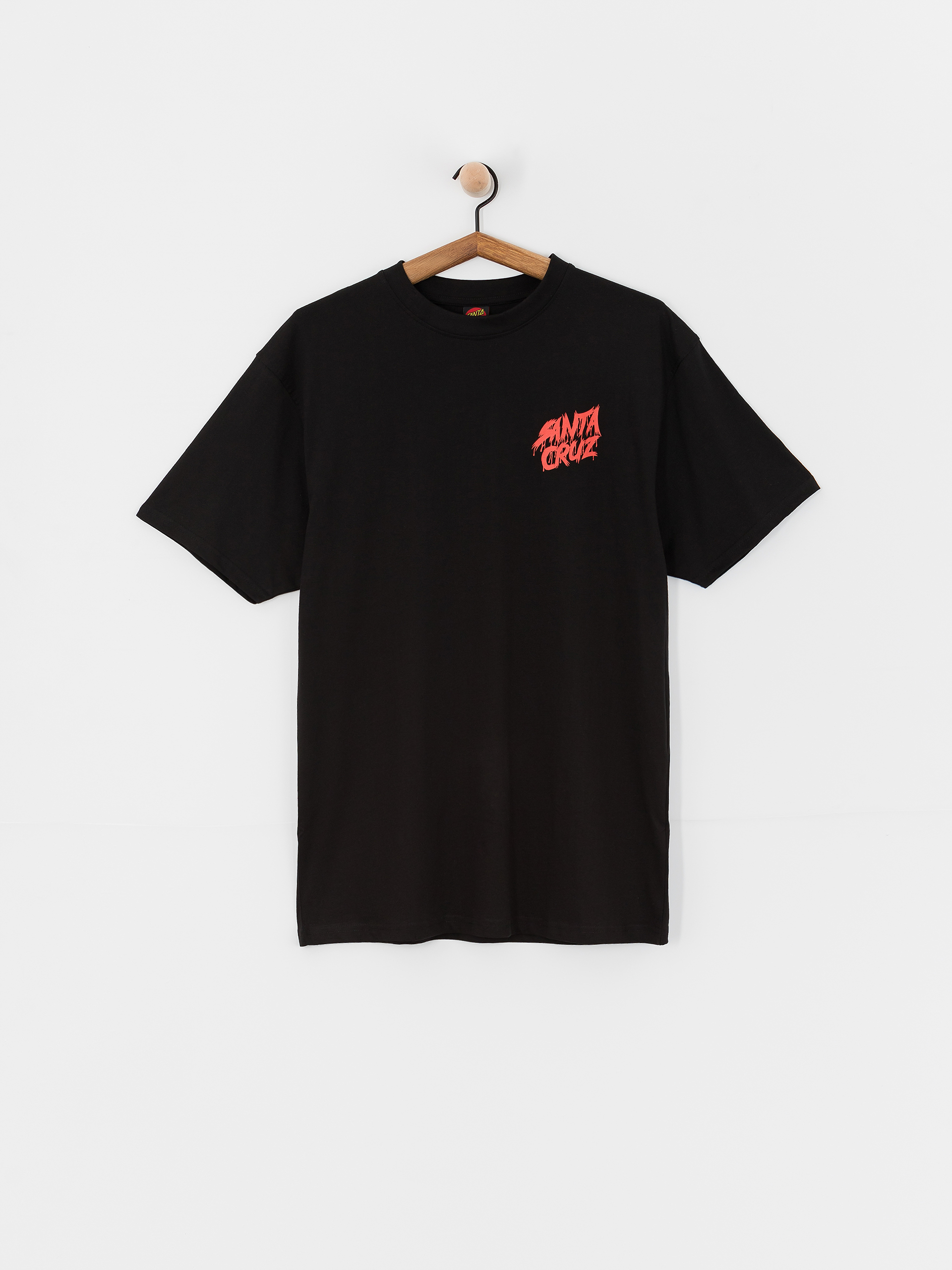 Póló Santa Cruz Meek Concrete Slasher (black)