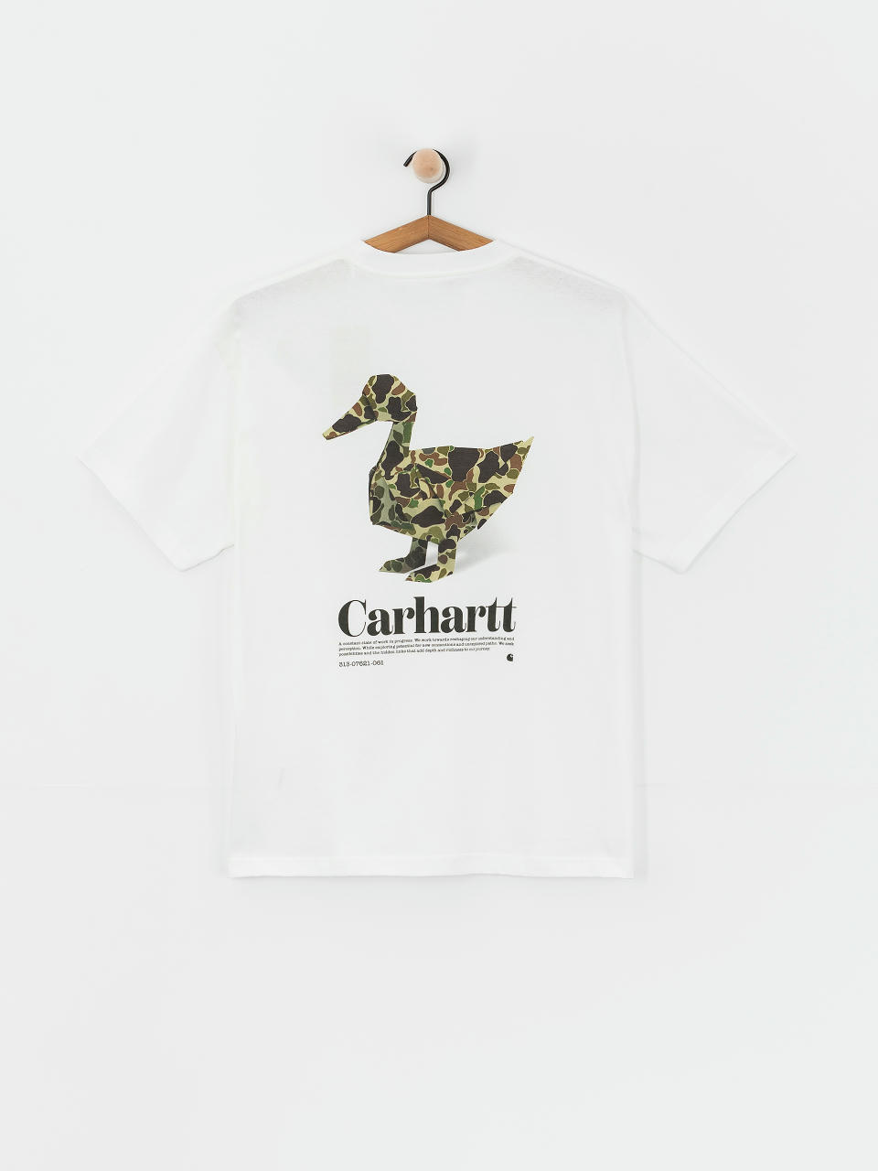 Carhartt WIP Fold Duck Póló (white)