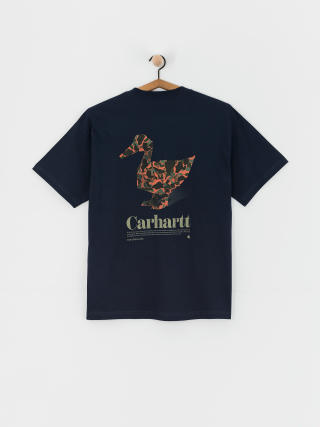 Carhartt WIP Fold Duck Póló (air force blue)