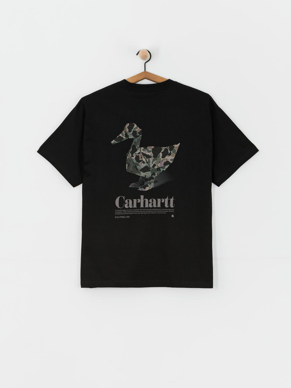 Carhartt WIP Fold Duck Póló (black)