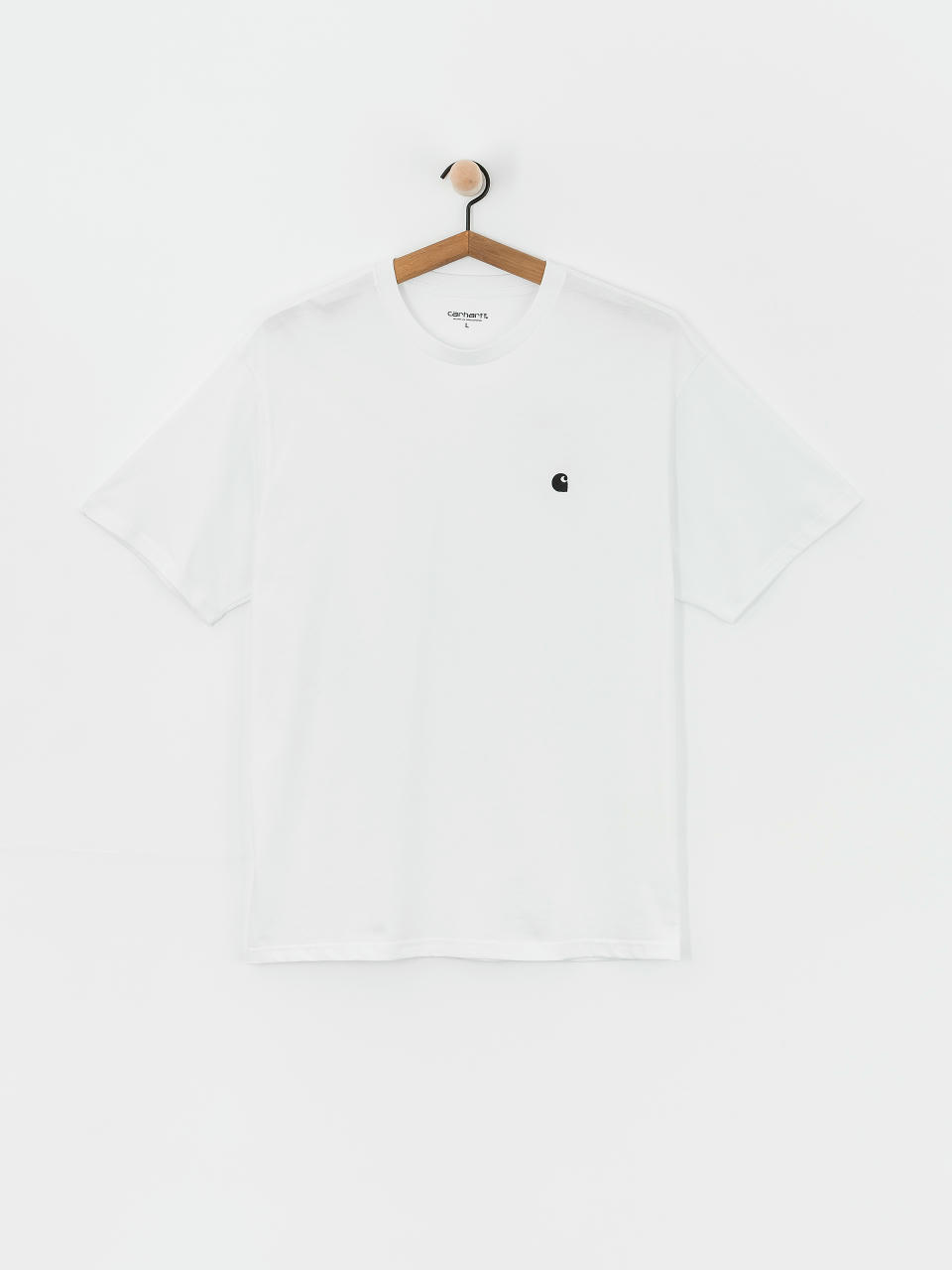 Carhartt WIP Madison Póló (white/black)