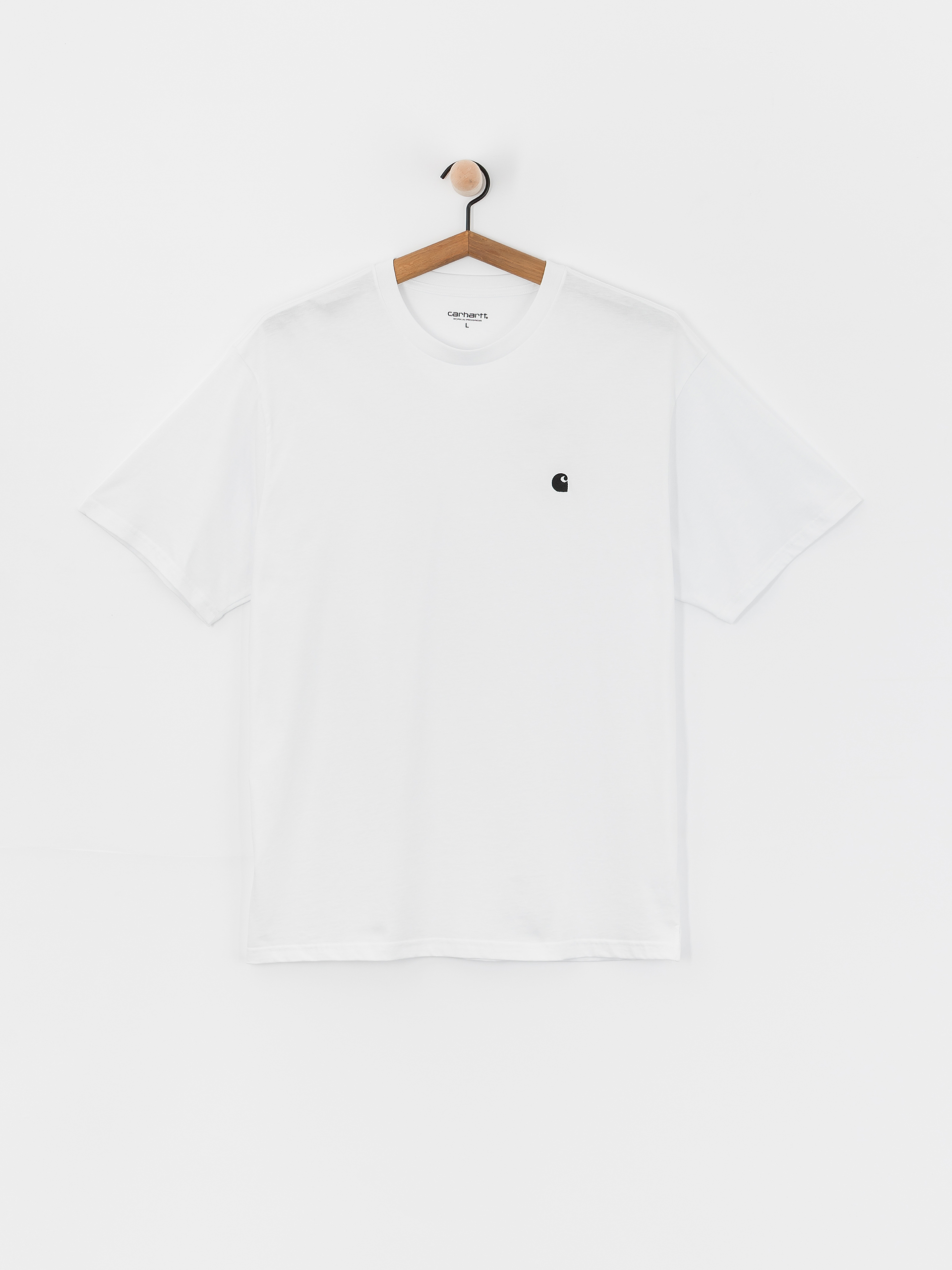 Carhartt WIP Madison Póló (white/black)