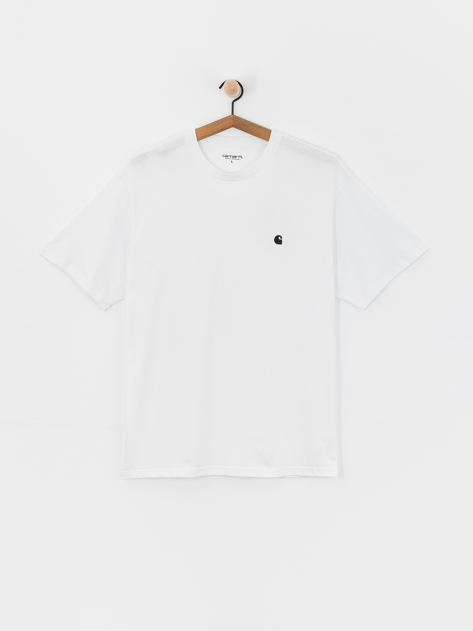 Carhartt WIP Madison Pu00f3lu00f3 (white/black)