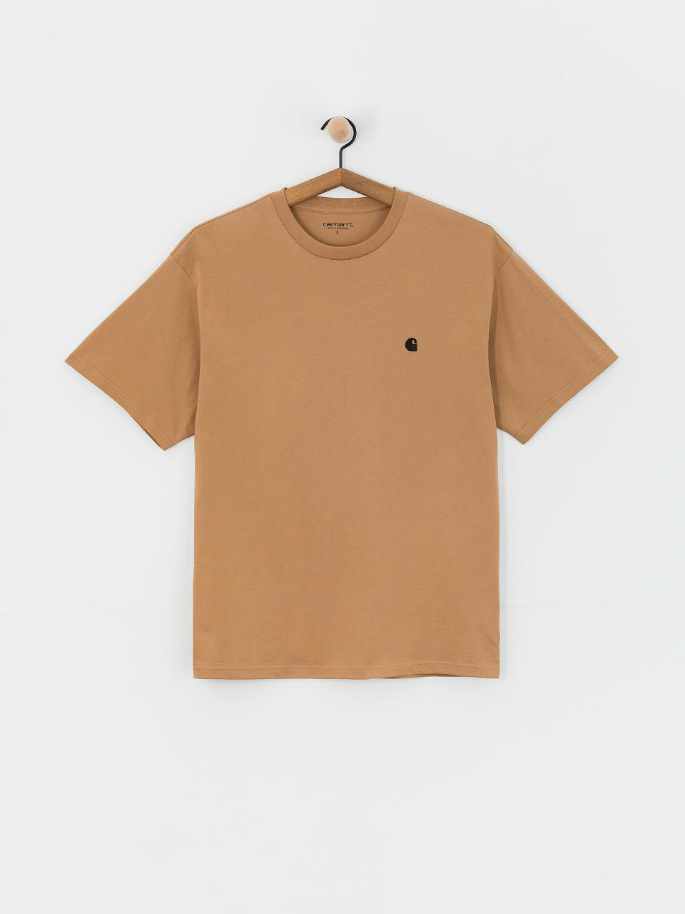 Carhartt WIP Madison Póló (peanut/black)