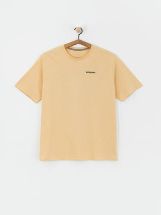 Patagonia P 6 Logo Responsibili Póló (beeswax tan)