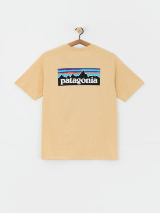 Patagonia P 6 Logo Responsibili Póló (beeswax tan)