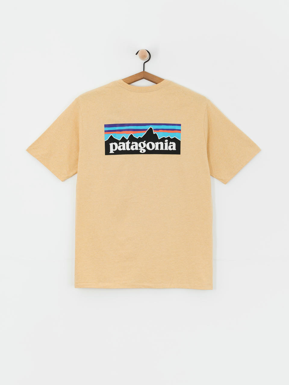 Patagonia P 6 Logo Responsibili Póló (beeswax tan)