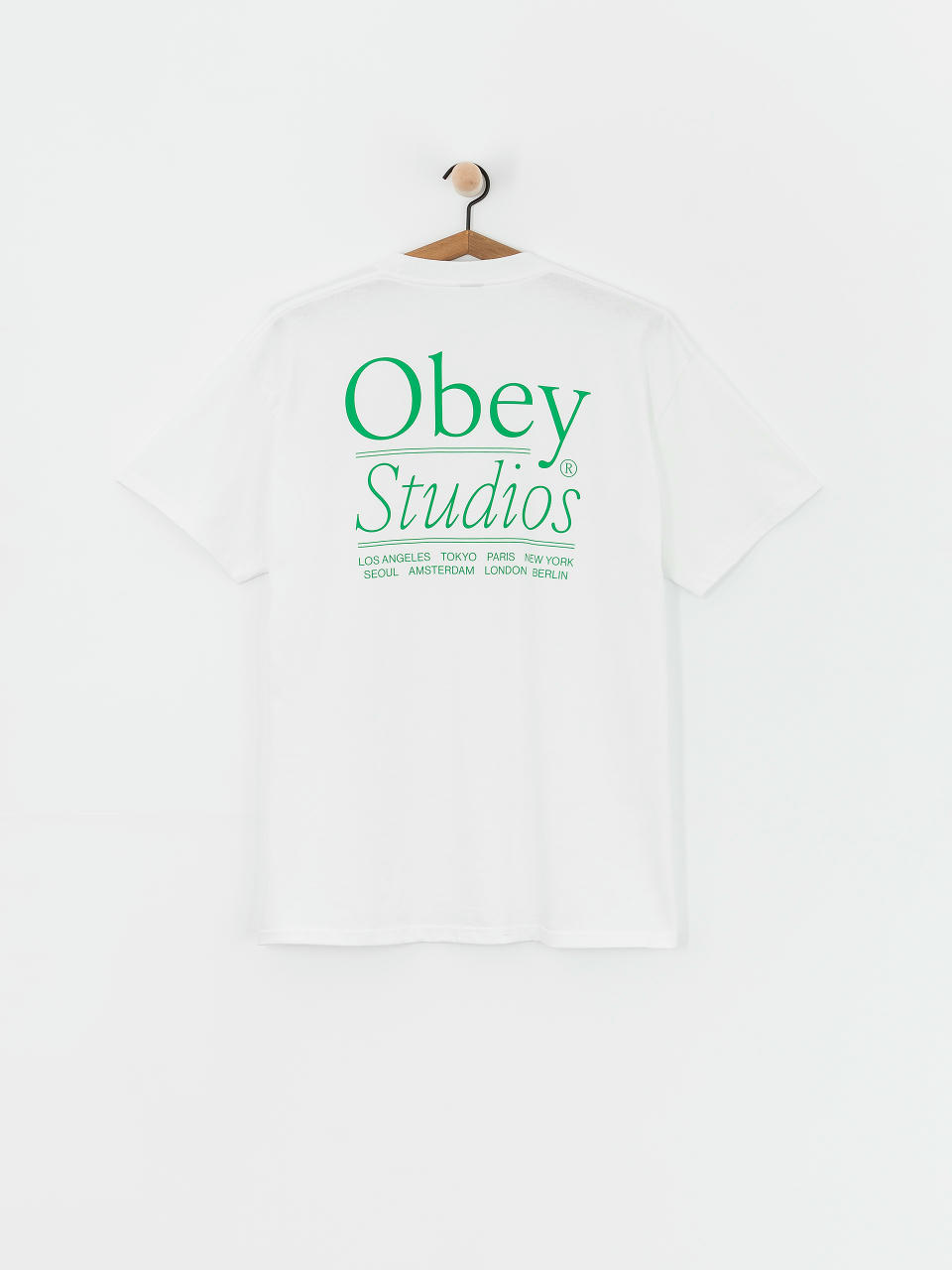 OBEY Studios Póló (white)