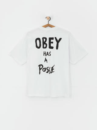 OBEY Has A Posse Póló (white)