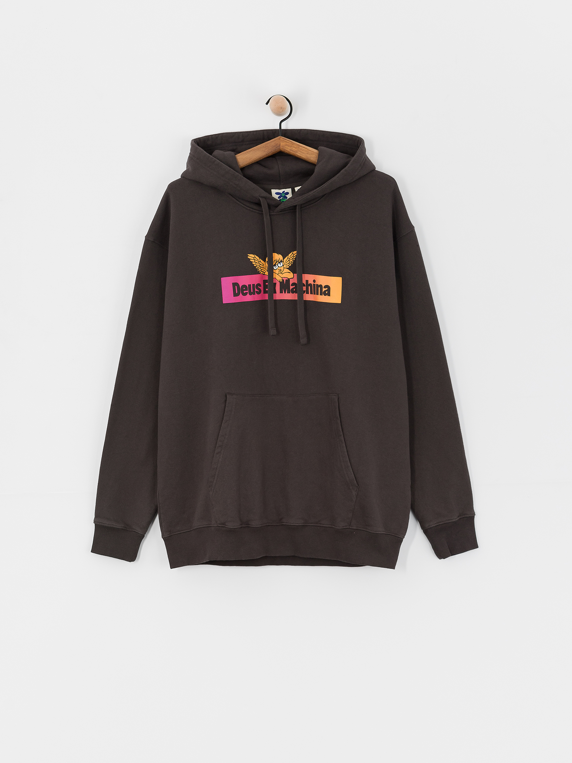 Deus Ex Machina Angel Energy HD Kapucnis pulóver (anthracite)