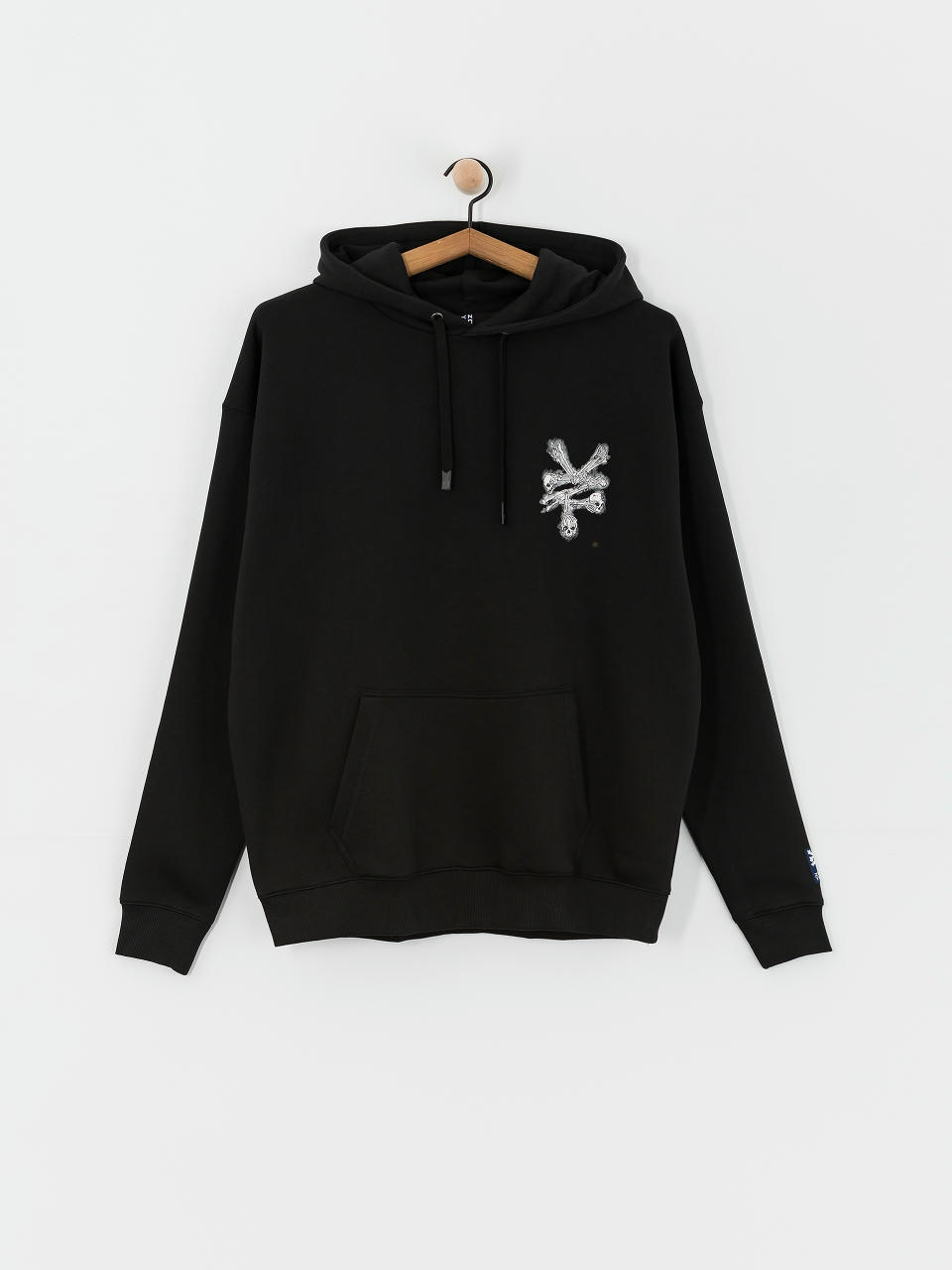 Zoo York Bones HD Kapucnis pulóver (black)