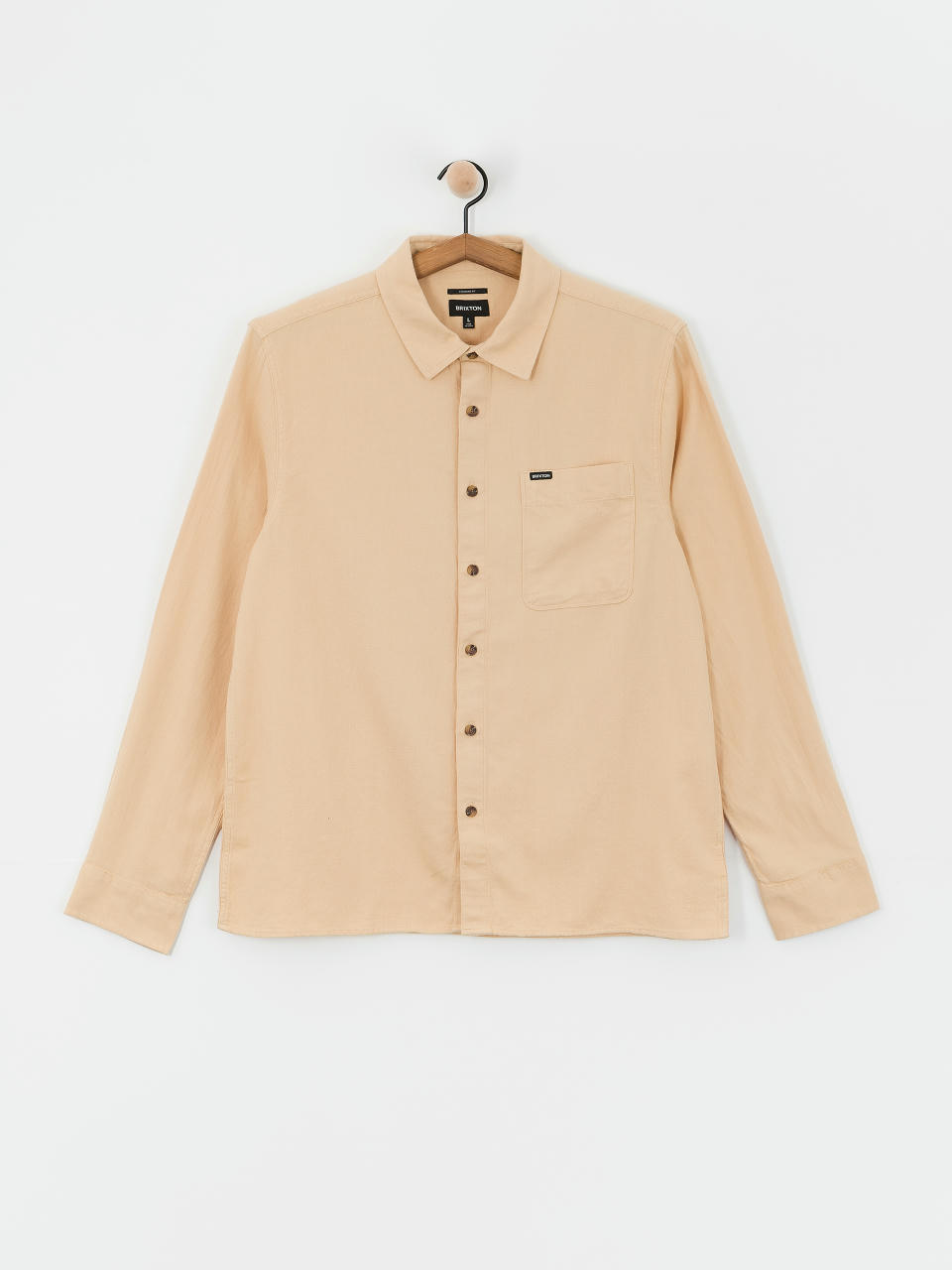 Brixton Hasting Lw Flannel Ing (wheat)