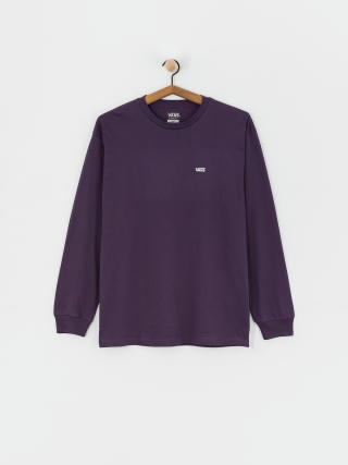 Vans Left Chest Hit Hosszú ujjú felső (gothic grape)