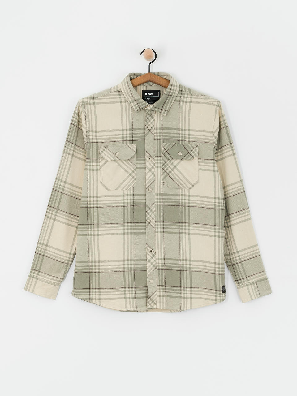 Fox Traildust Flannel Ing (cream)