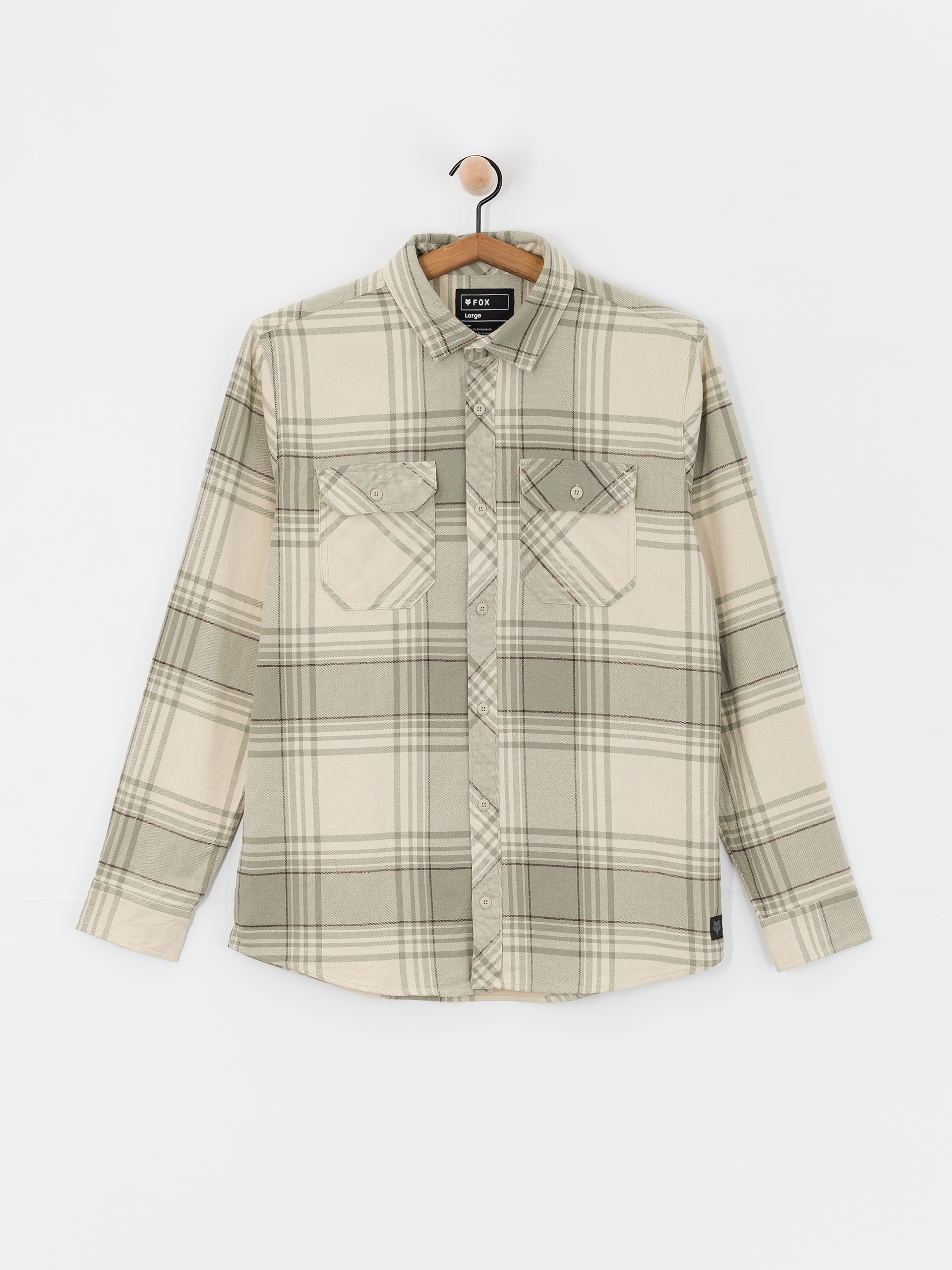 Fox Traildust Flannel Ing (cream)