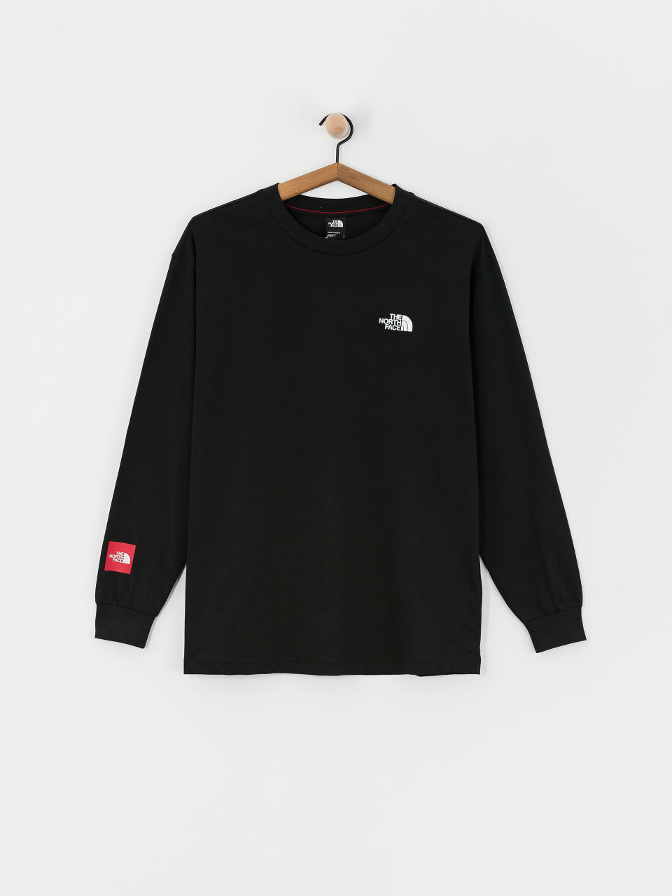 The North Face Axys Hosszú ujjú felső (tnf black)