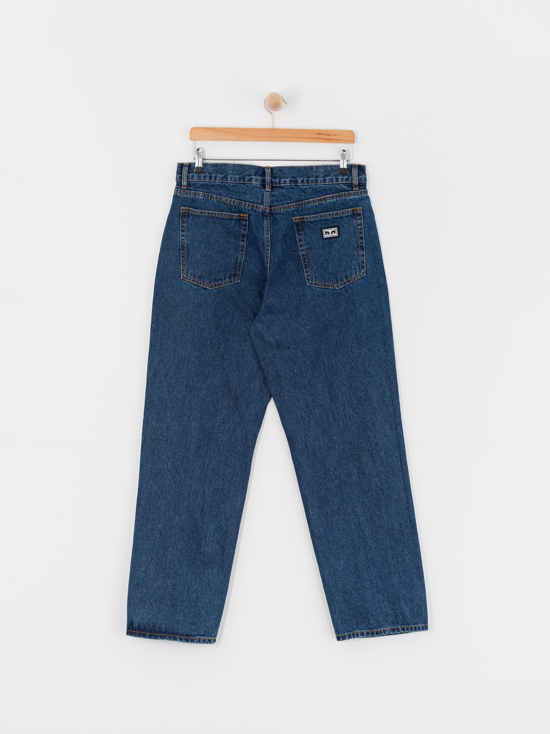 OBEY Hardwork Denim Kisnadrág (stonewash indigo)